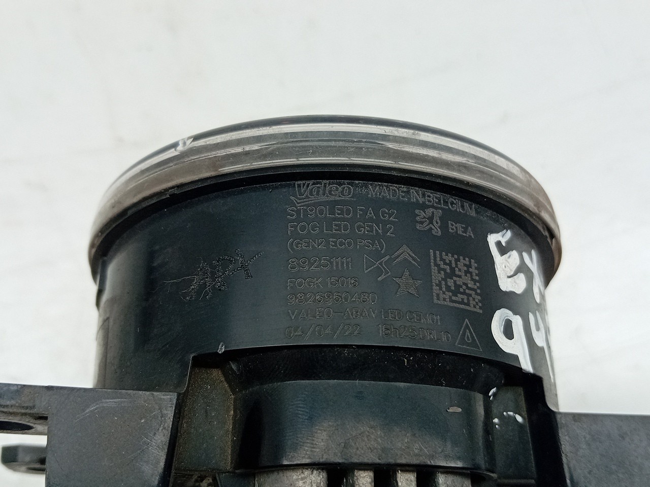 Faro antiniebla delantero izquierdo CITROËN C4 III Imagem-2