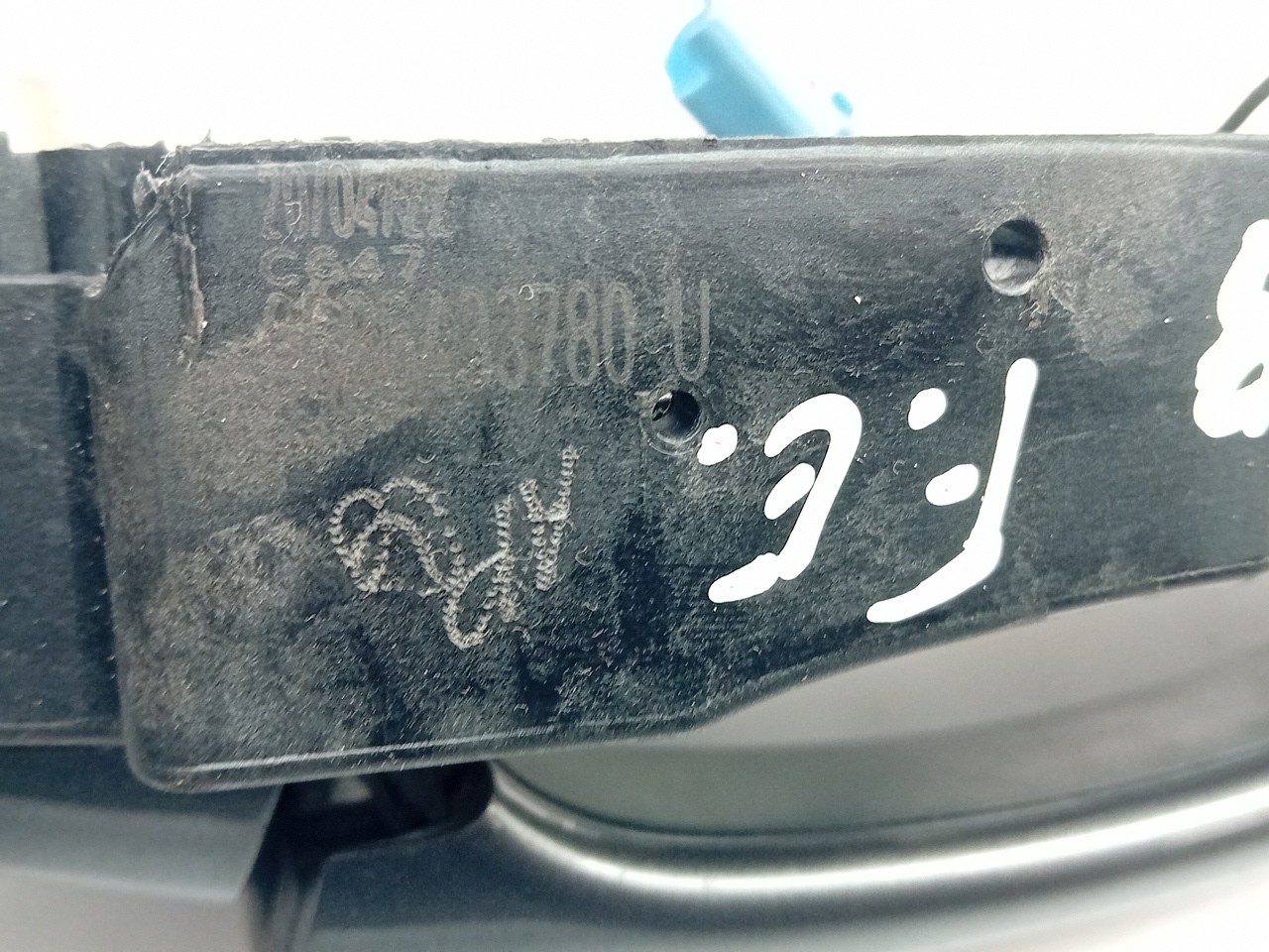 Left front door handle CITROËN C4 III Imagem-4
