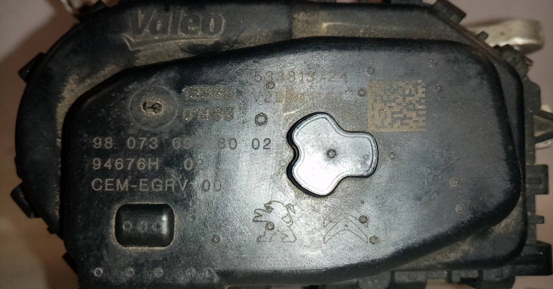 Válvula EGR PEUGEOT 208 Imagem-2