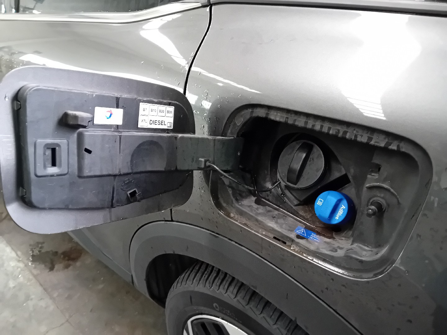 Fuel tank cap CITROËN C4 III Imagem-1