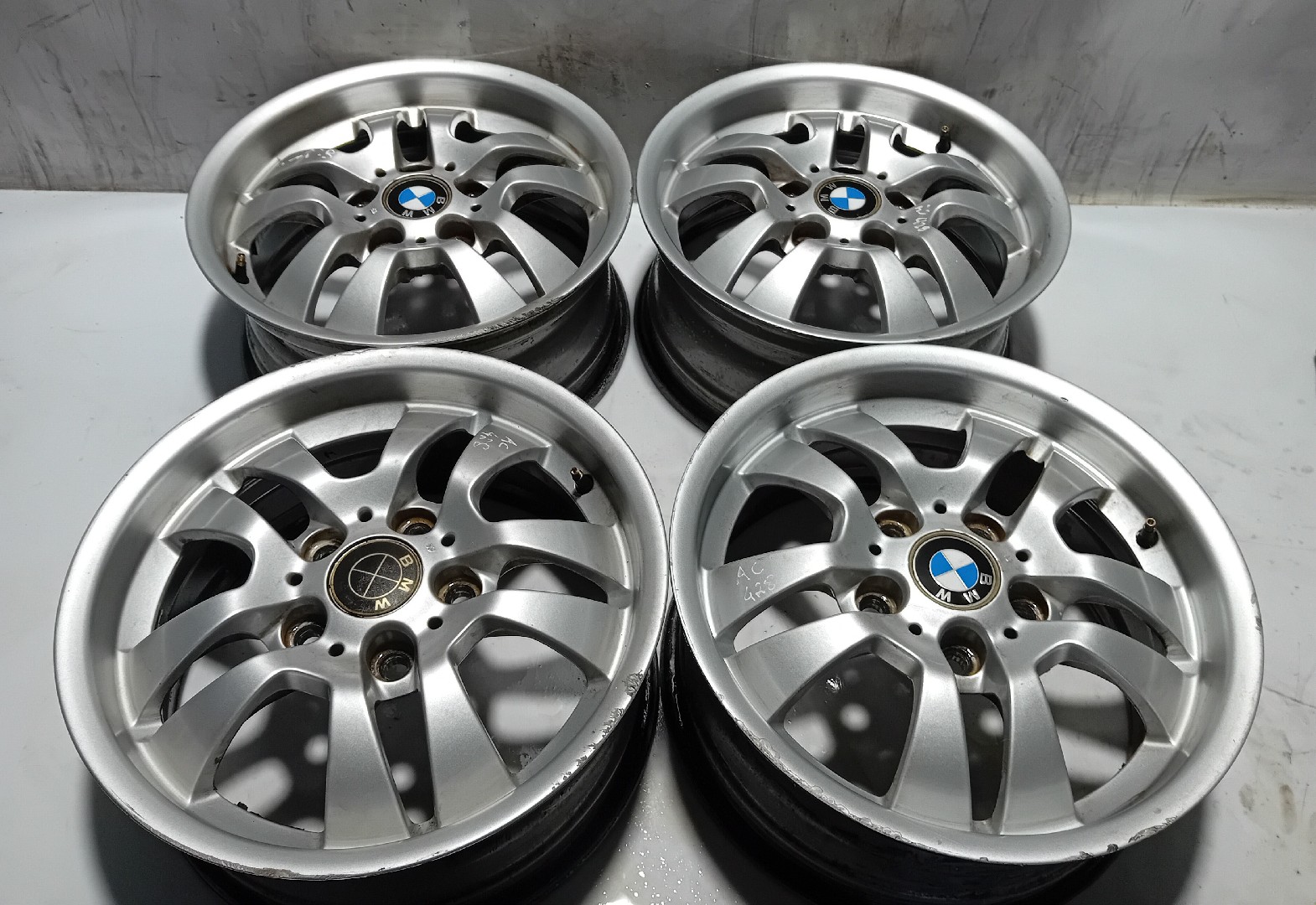 Wheel set BMW 1 (E81)