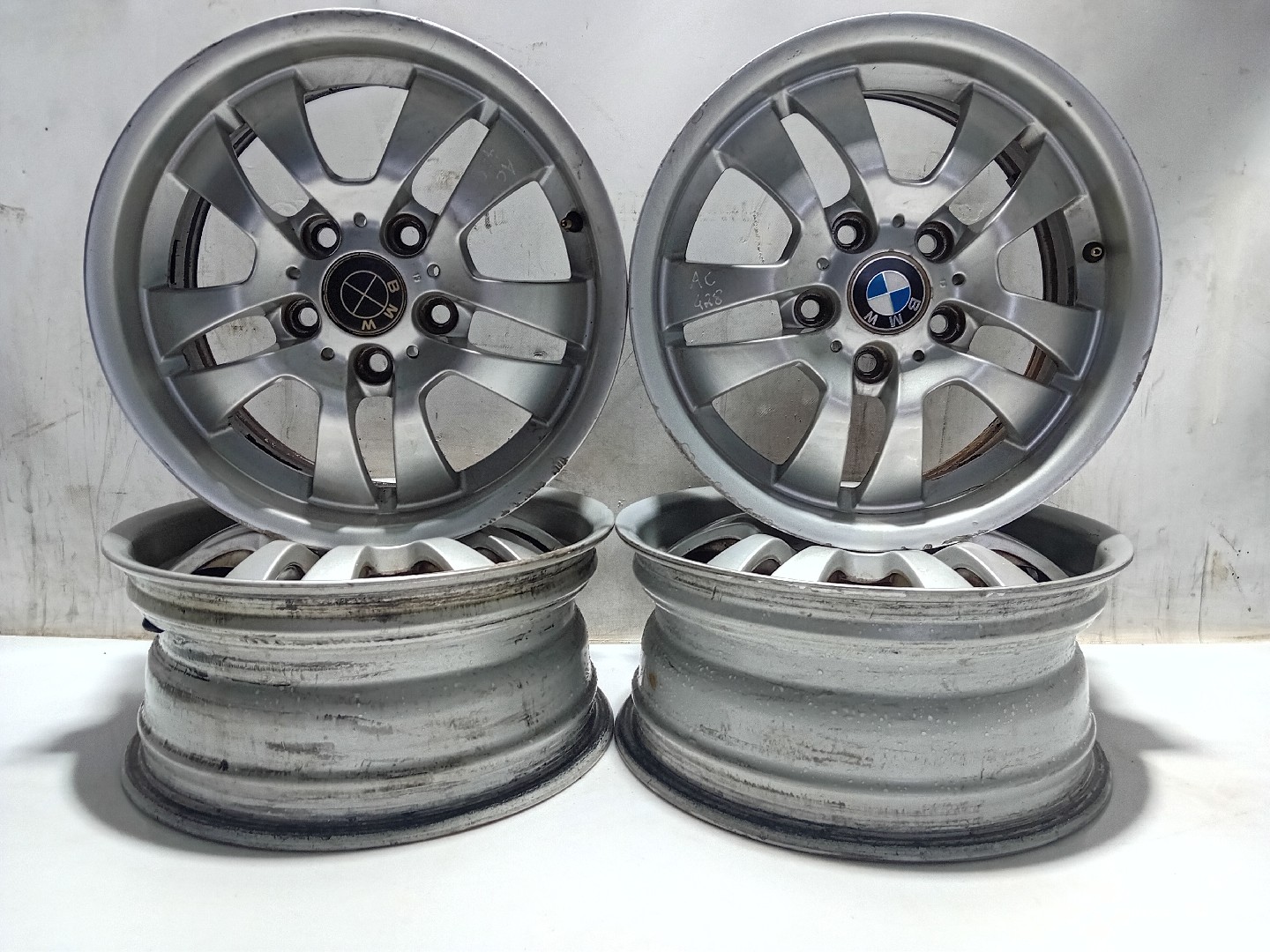 Conjunto de jantes BMW 1 (E81) Imagem-1