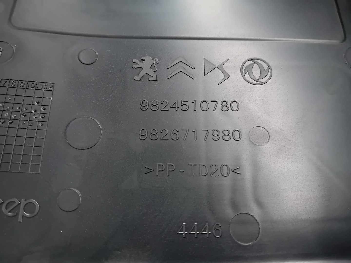 Caixa fusíveis / SAM / BSI CITROËN C4 III Imagem-1