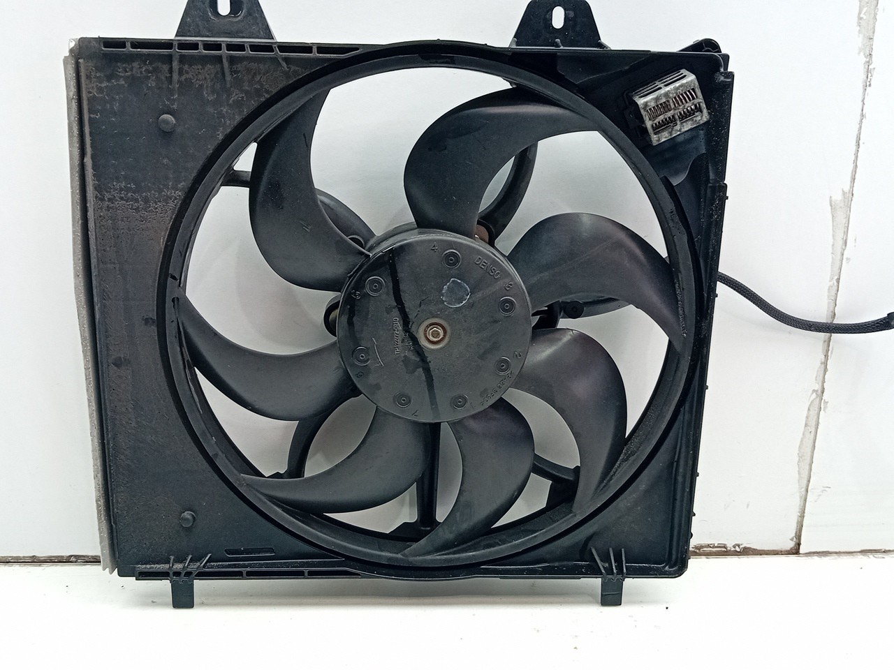 Cooling fan CITROËN C4 III Imagem-3