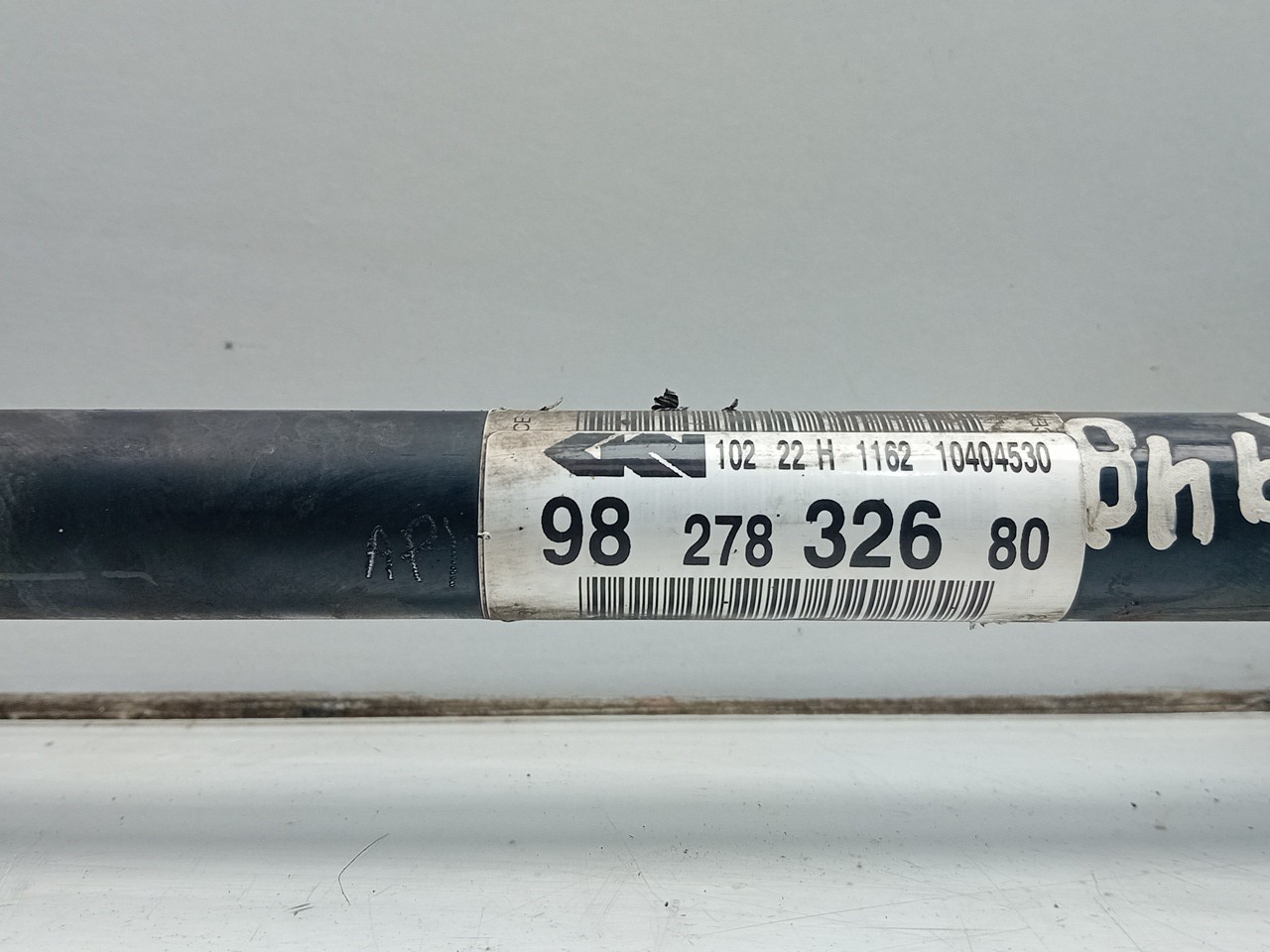 Right front driveshaft CITROËN C4 III Imagem-3