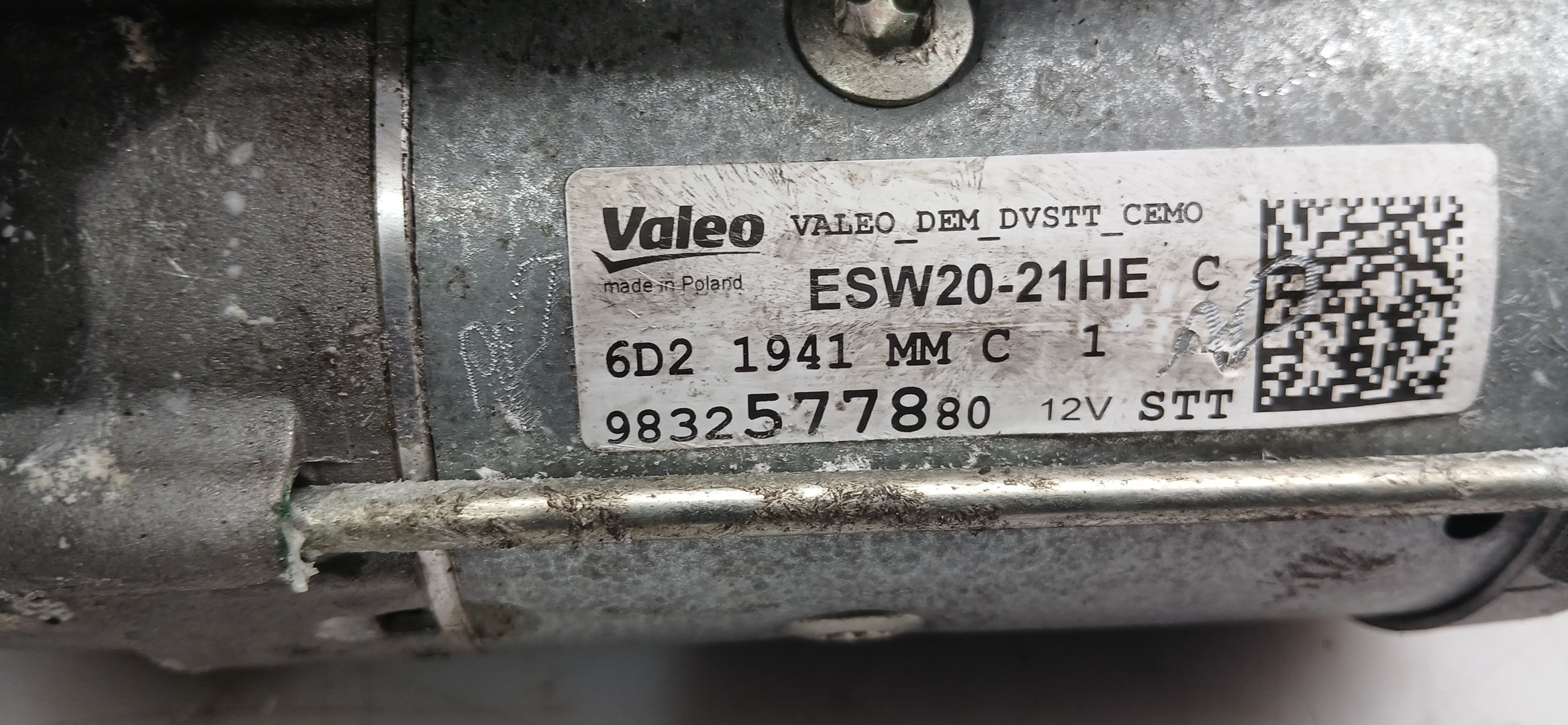Starter Motor CITROËN C4 III Imagem-4