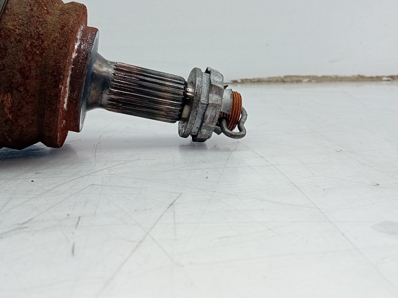 Left front driveshaft CITROËN C4 III Imagem-1
