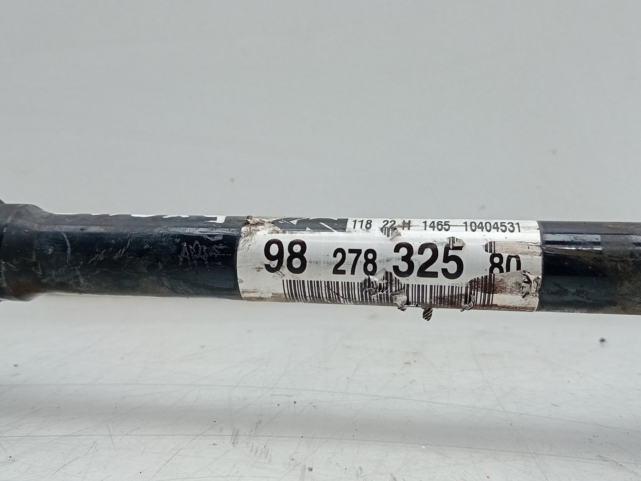 Left front driveshaft CITROËN C4 III Imagem-3