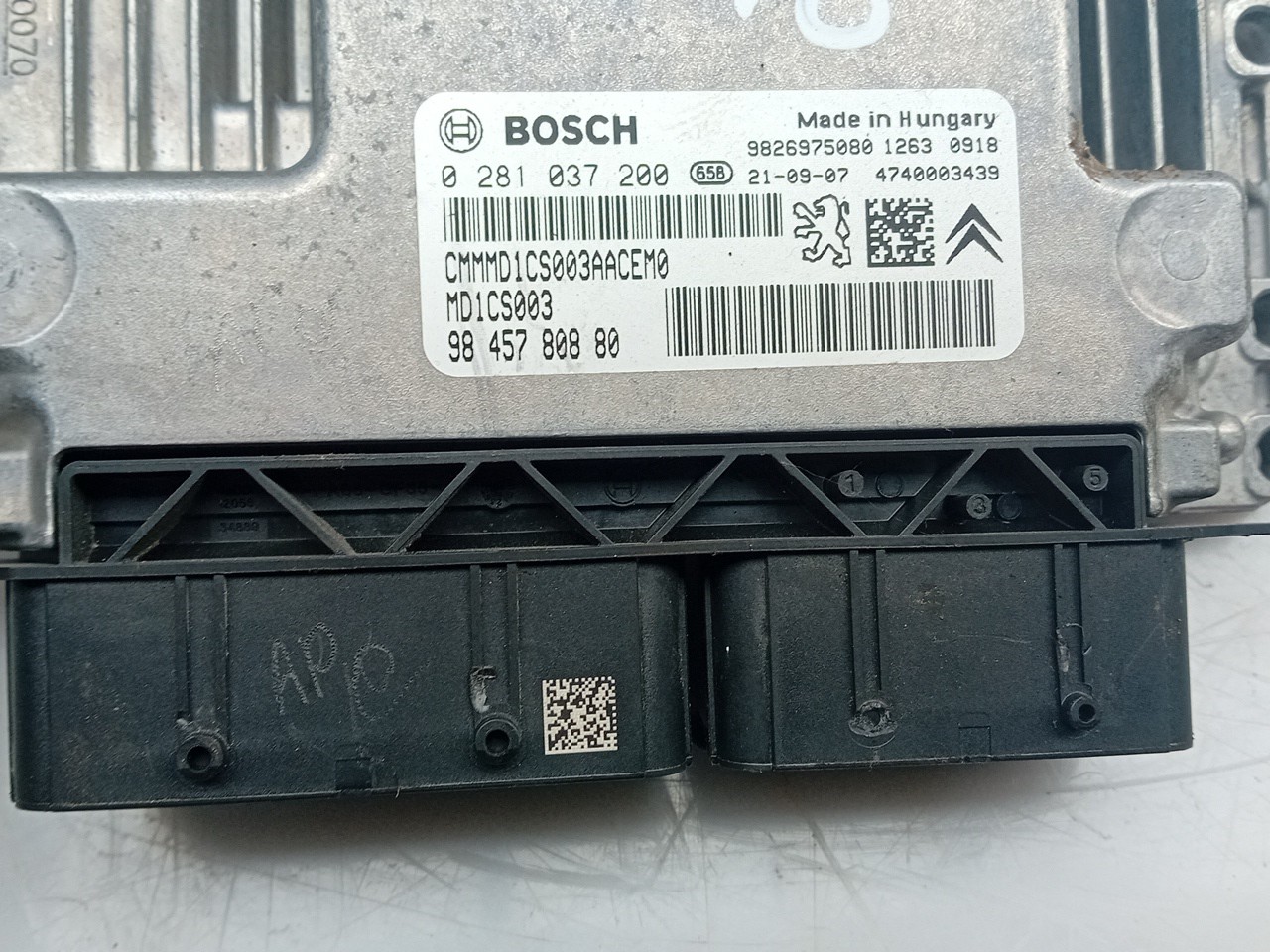 Centralita motor / ECU PEUGEOT 208 II Imagem-3