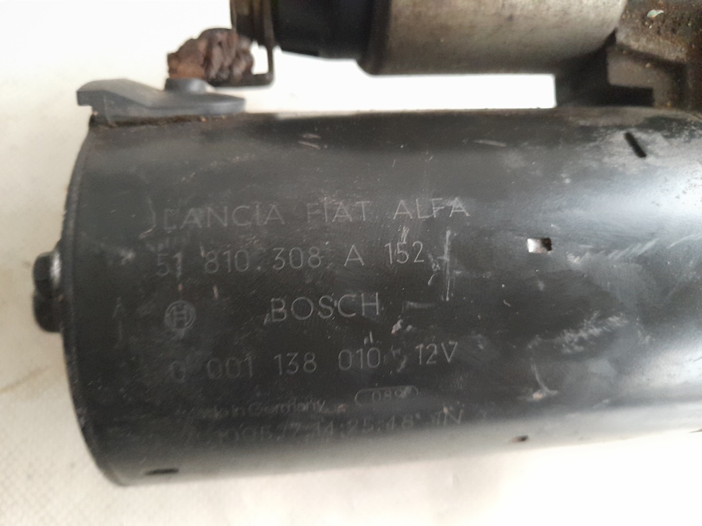 Motor de arranque ALFA ROMEO Giulietta (940_) Imagem-2