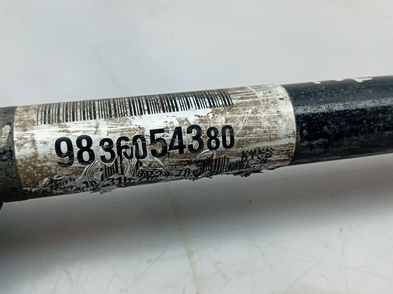 Left front driveshaft PEUGEOT 208 II Imagem-3