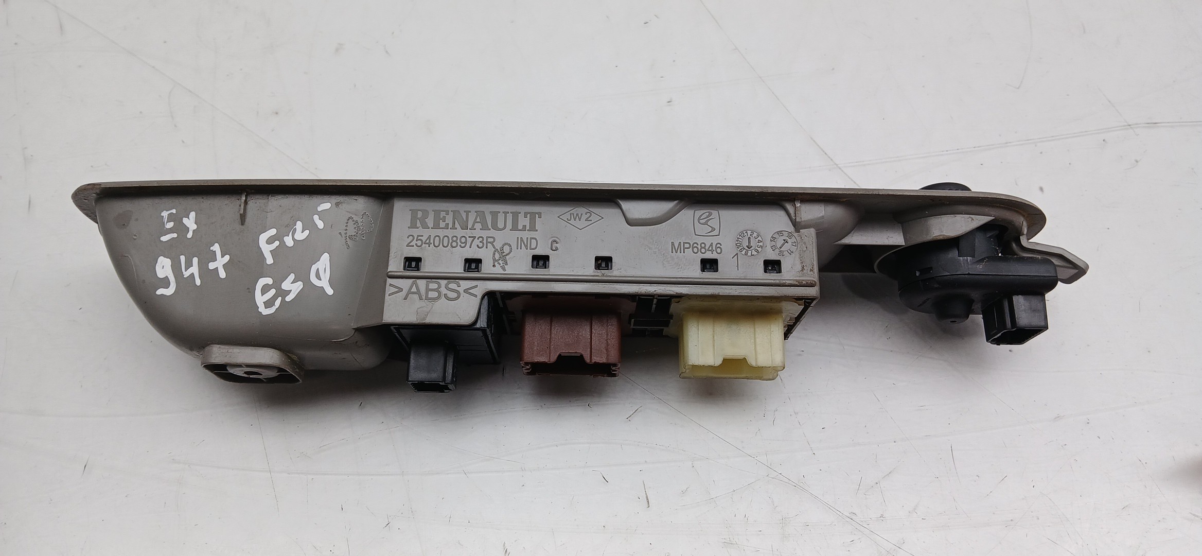 Left Front window control RENAULT Zoe (BFM_) Imagem-1