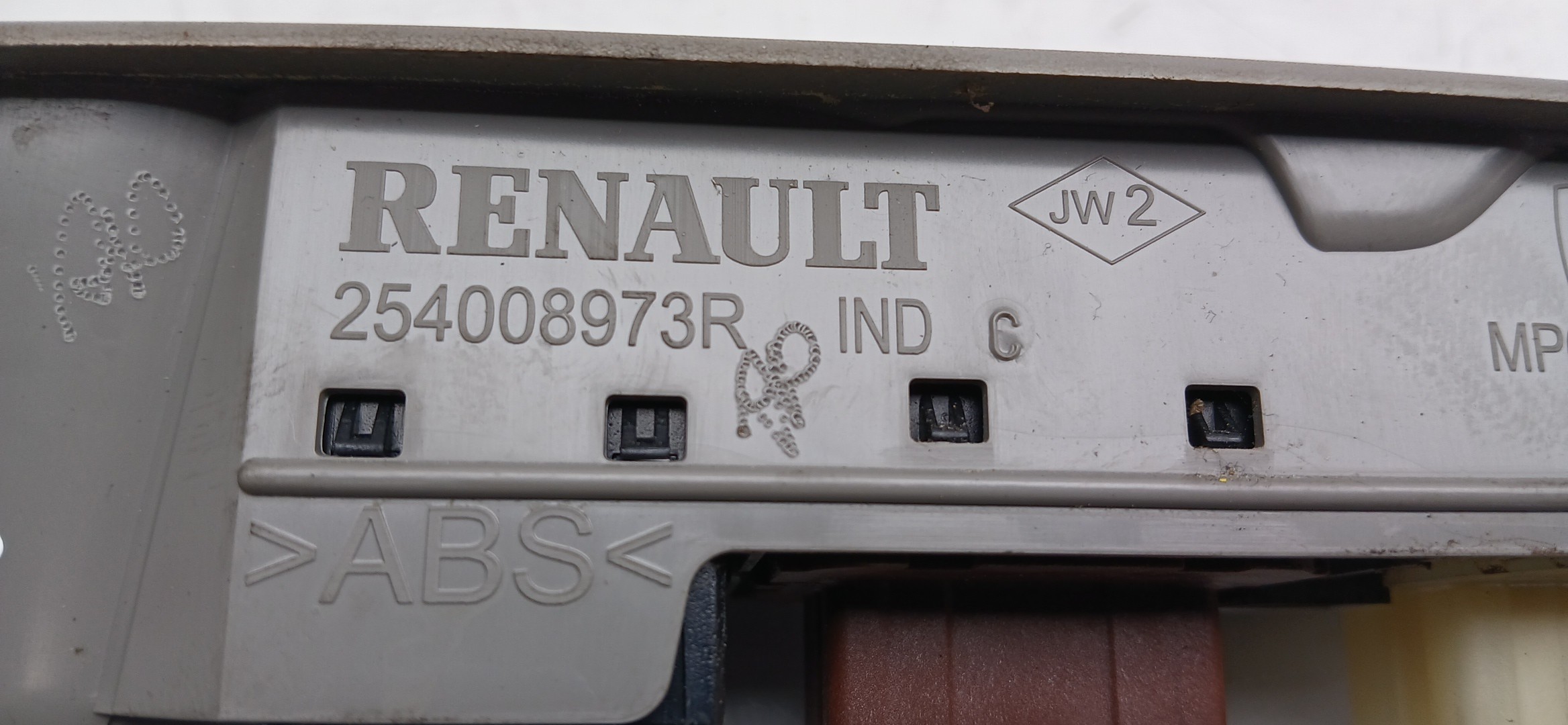 Left Front window control RENAULT Zoe (BFM_) Imagem-3
