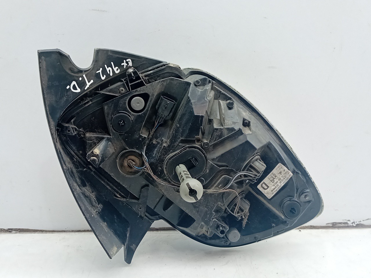 Right Tail light RENAULT Zoe (BFM_) Imagem-1