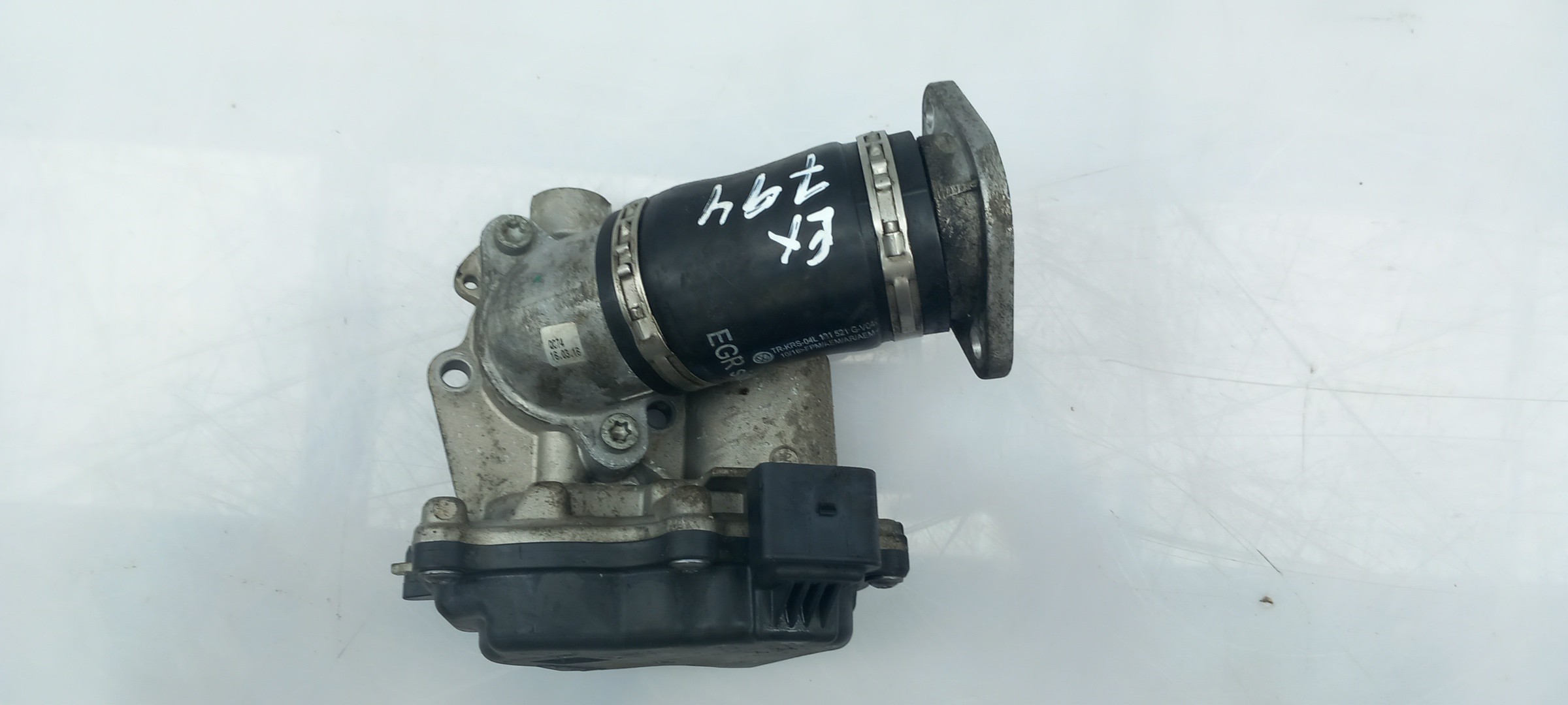 EGR valve AUDI A1 Sportback (8XA, 8XF) Imagem-1
