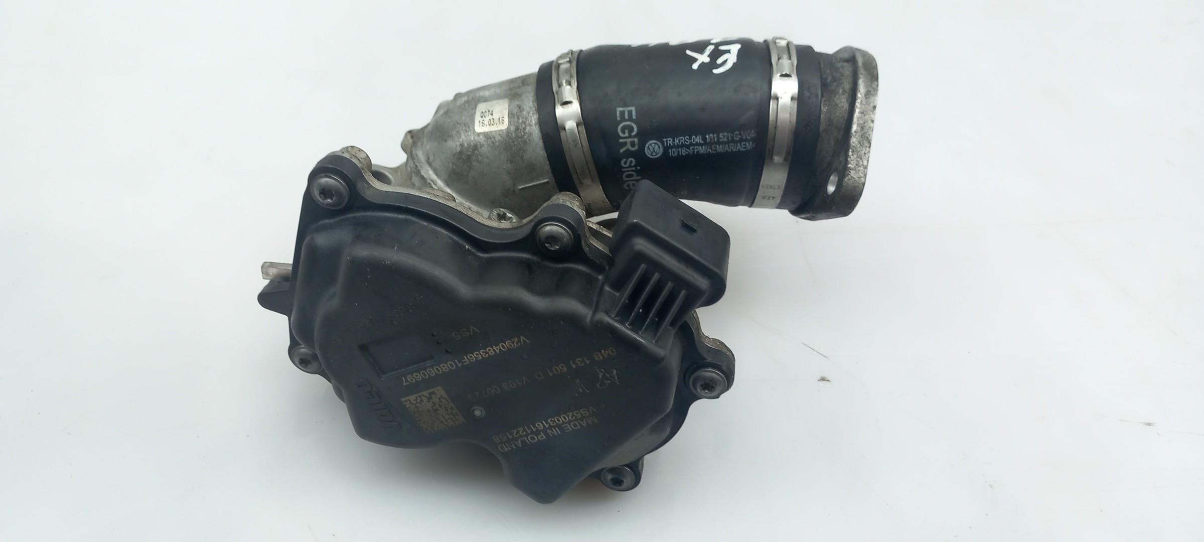EGR valve AUDI A1 Sportback (8XA, 8XF) Imagem-3