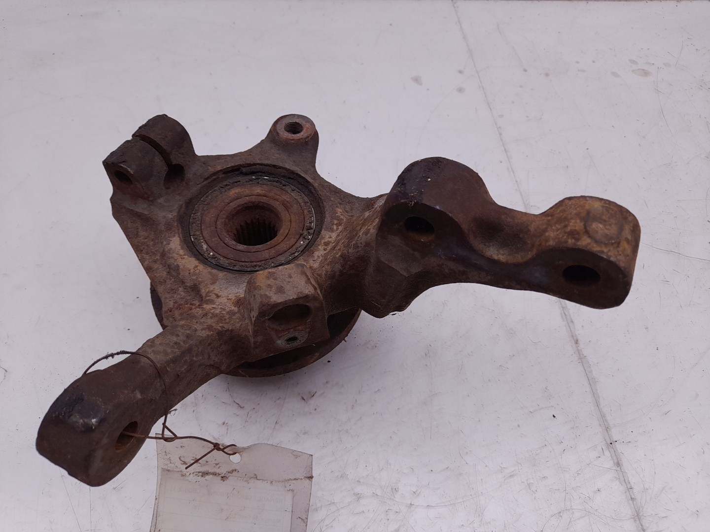 Manga de eixo frente direita RENAULT Clio II (BB0/1/2_, CB0/1/2_) Imagem-1