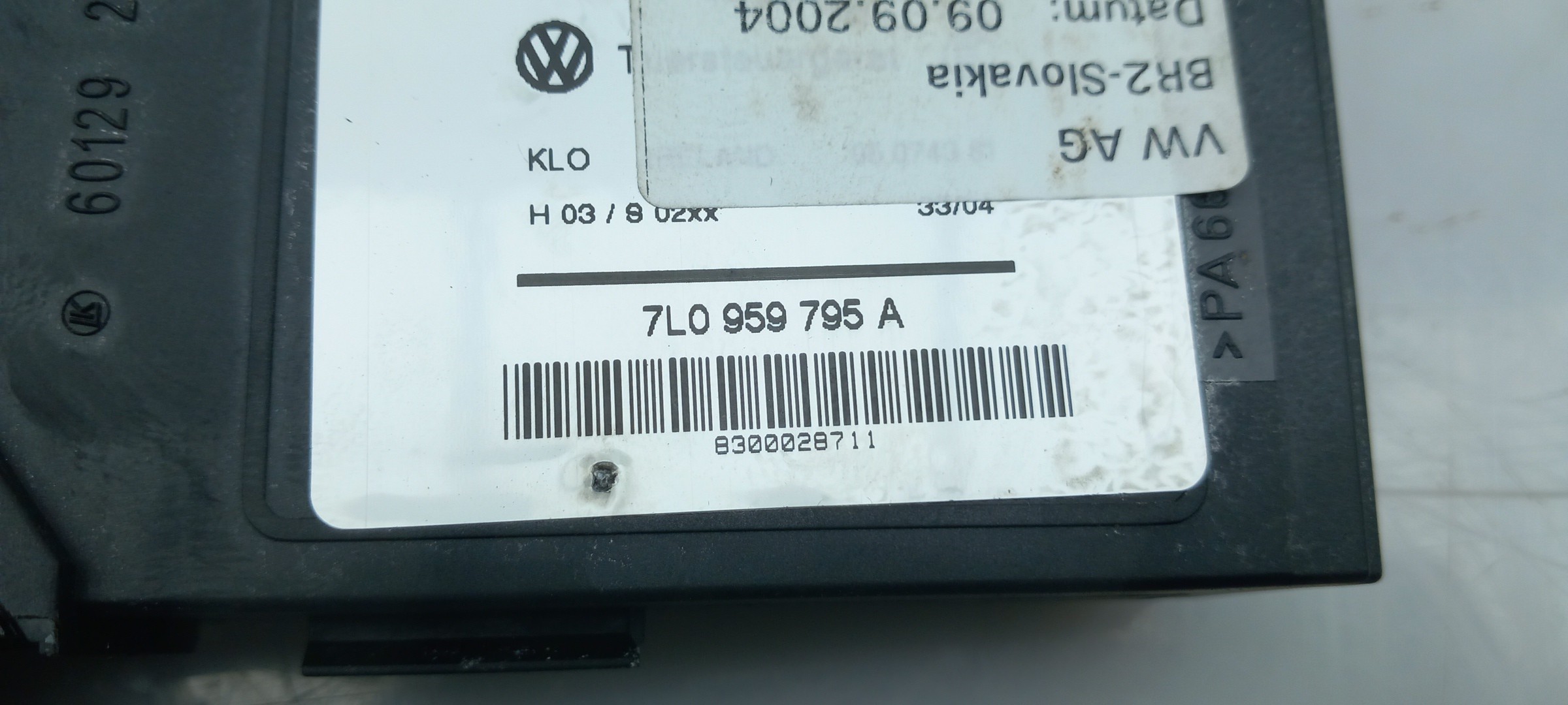 Motor vidro trás direito PORSCHE Cayenne (9PA) Imagem-4