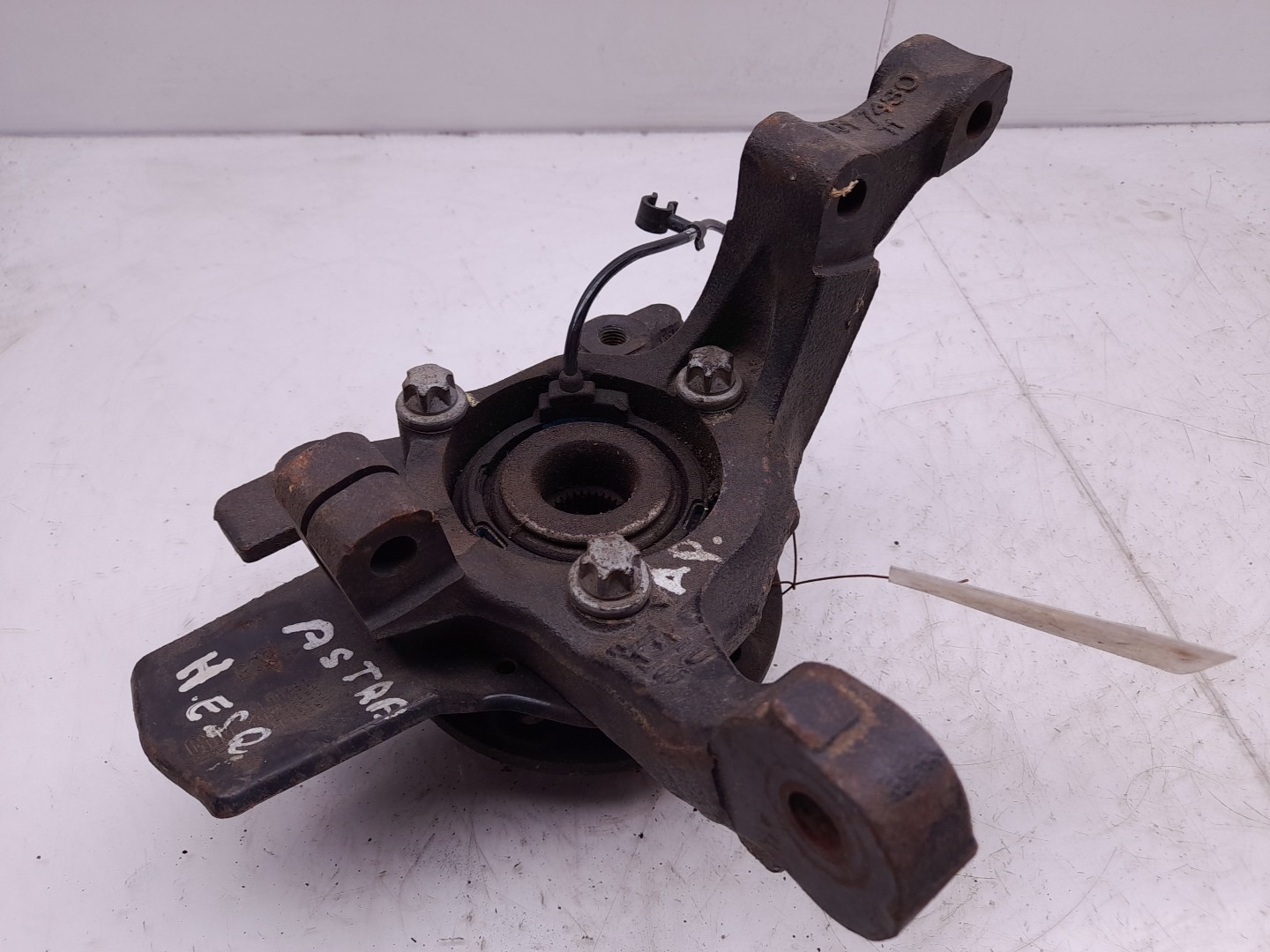 Fusello anteriore destro OPEL Astra H Hatchback (L48) Imagem-1