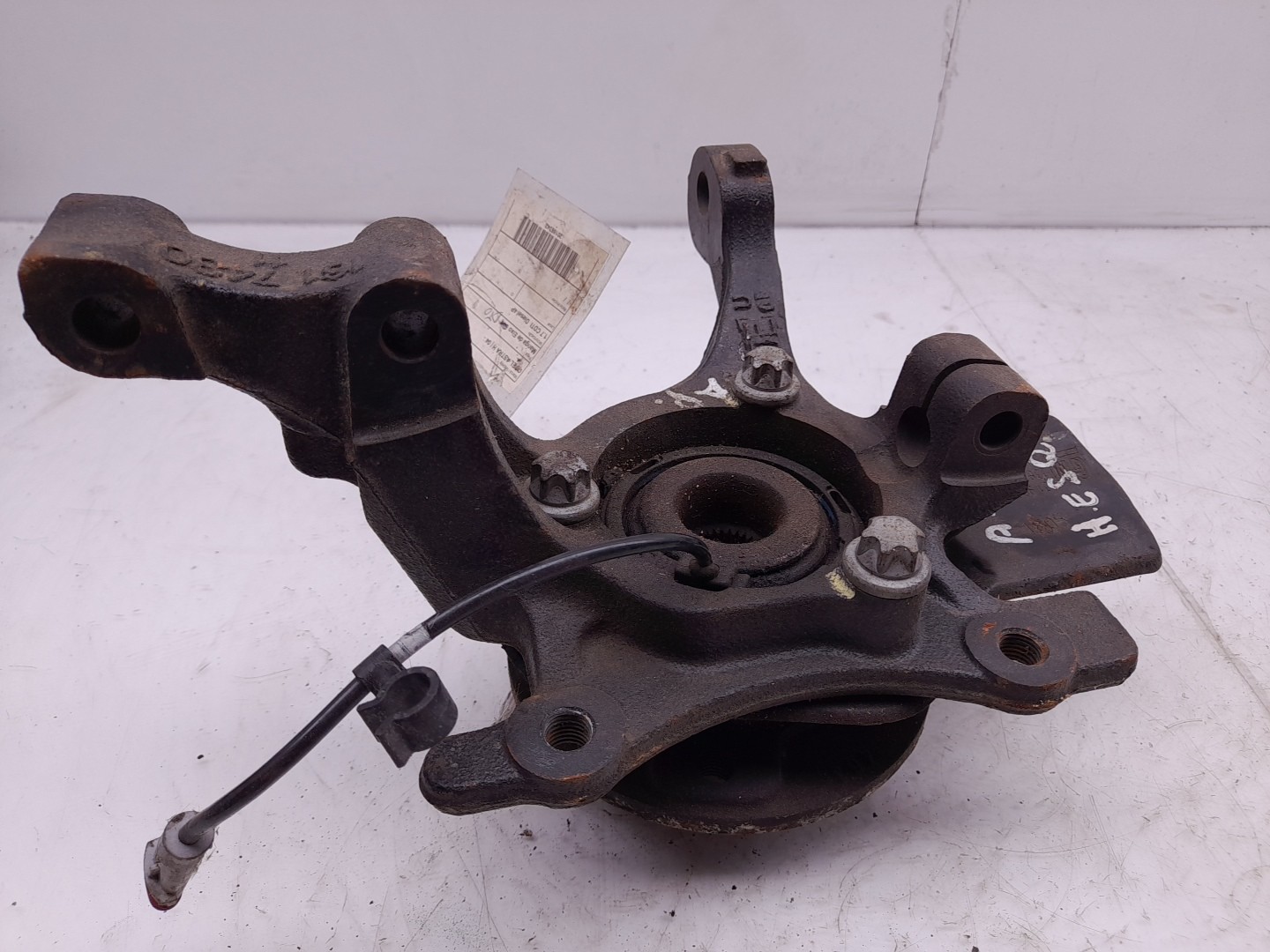 Fusello anteriore destro OPEL Astra H Hatchback (L48) Imagem-2