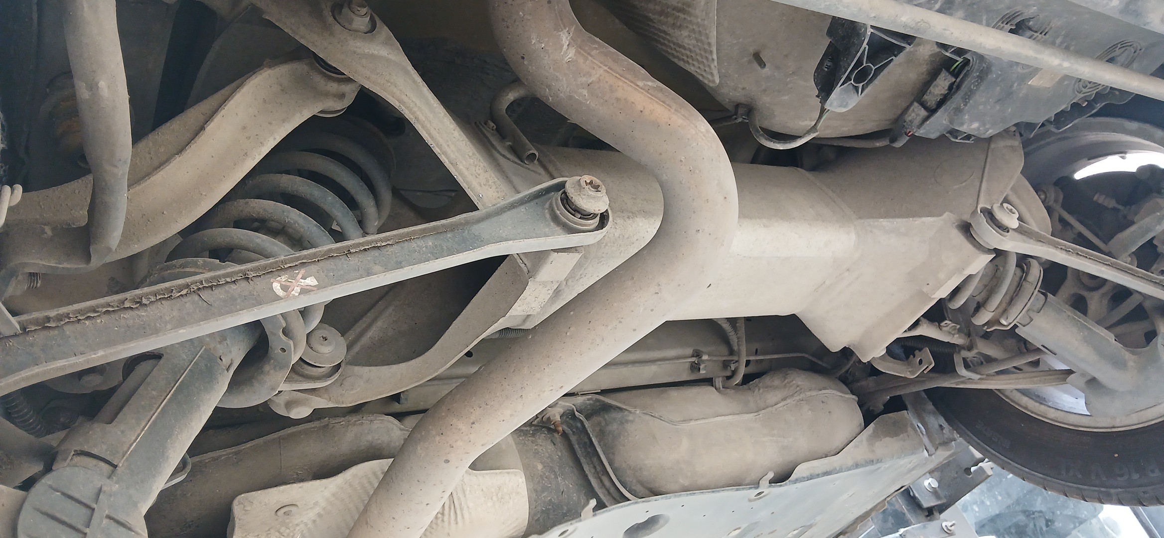 Rear subframe PEUGEOT 508 SW Imagem-1