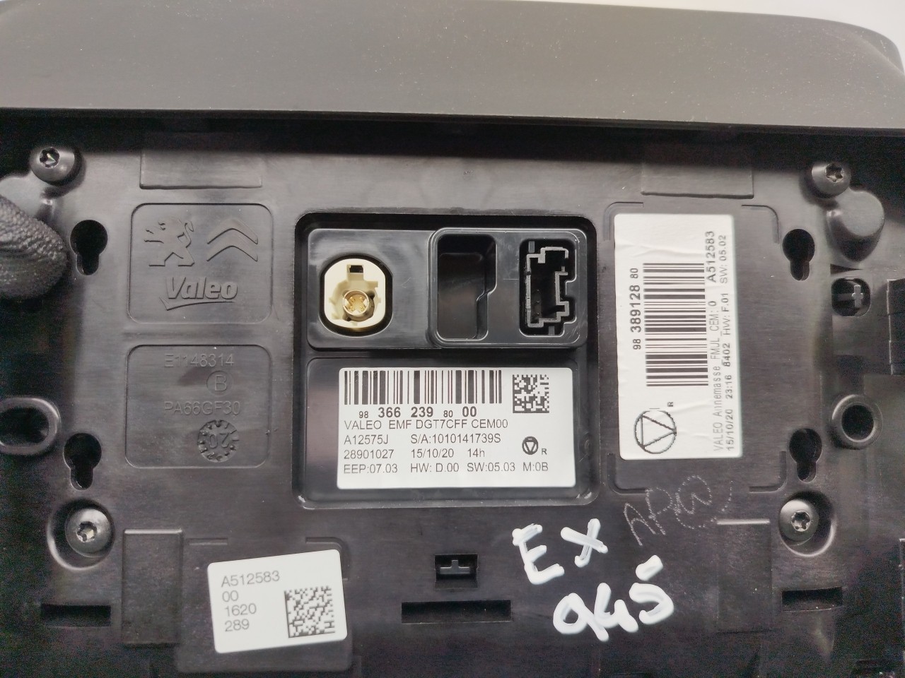 Display Monitor CITROËN C3 Aircross II (2R_, 2C_) Imagem-2