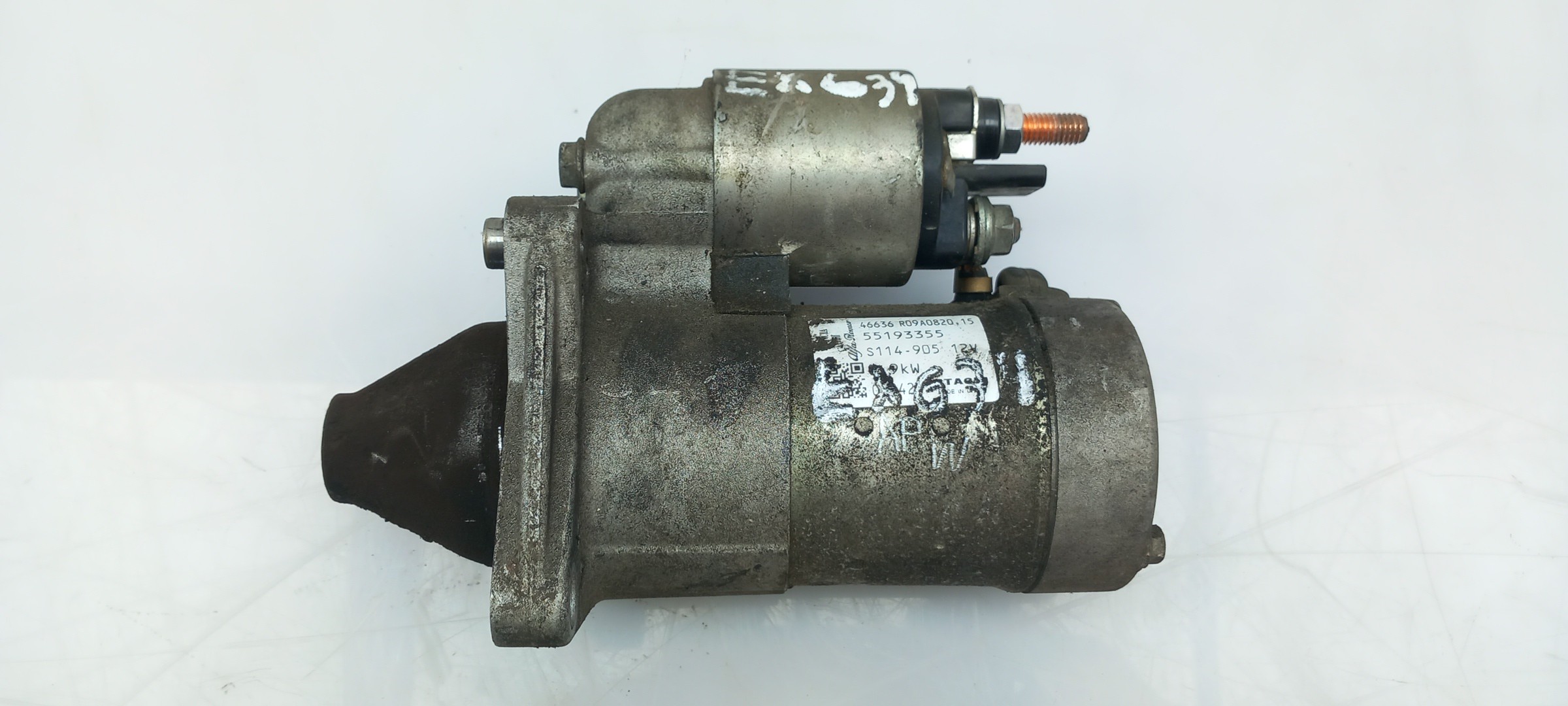 Motor de arranque