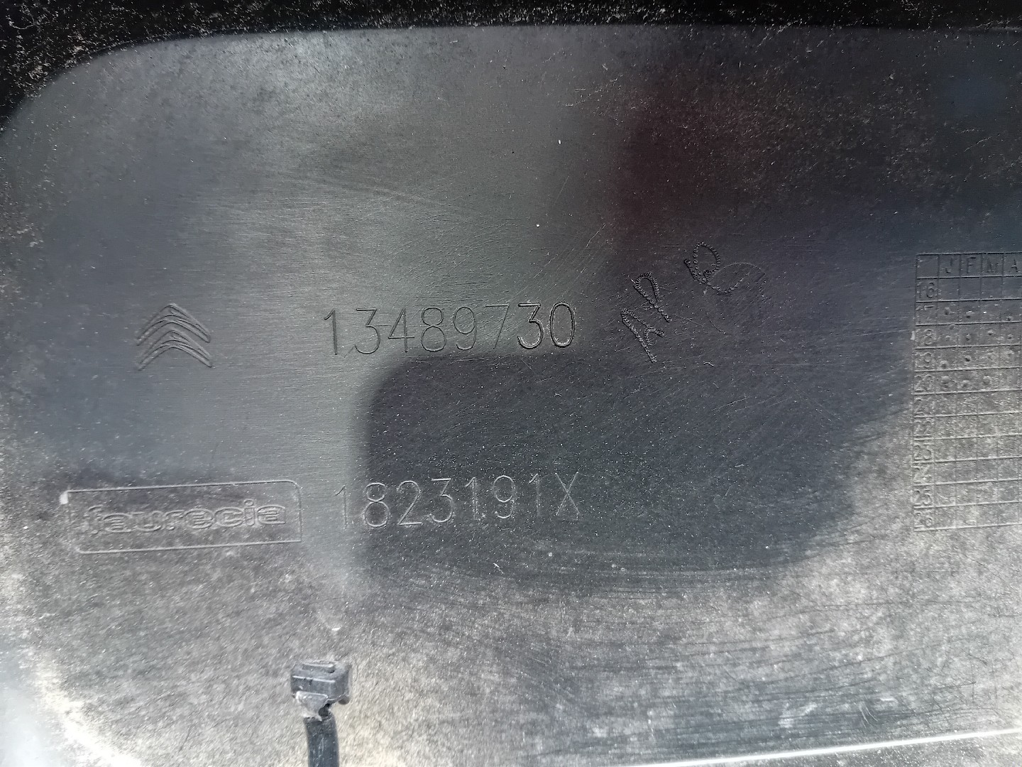 Rear Bumper CITROËN C3 Aircross II (2R_, 2C_) Imagem-7