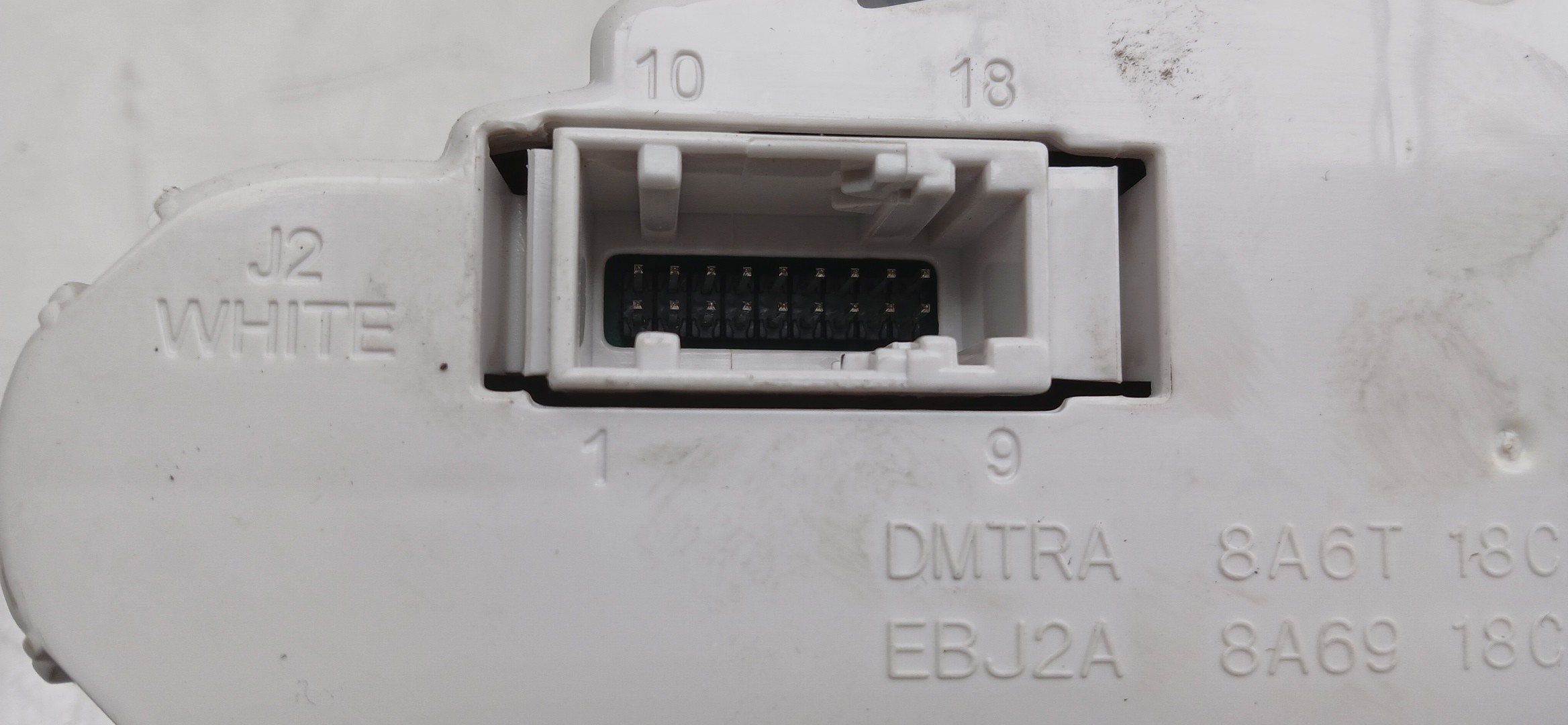 Bouton / interrupteur climatisation FORD Fiesta VI (CB1, CCN) Imagem-2