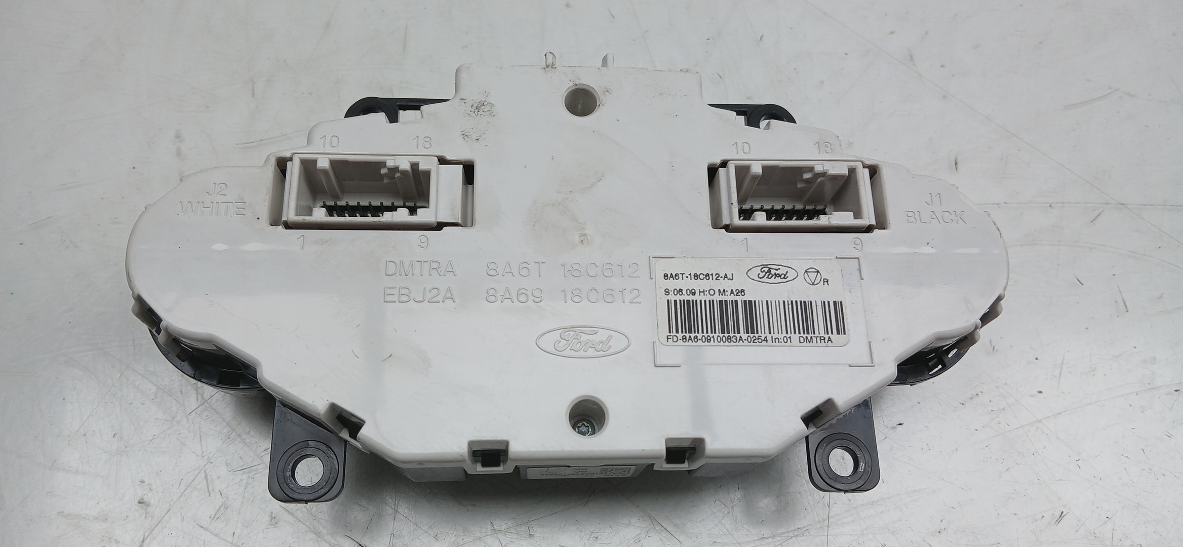 Bouton / interrupteur climatisation FORD Fiesta VI (CB1, CCN) Imagem-1