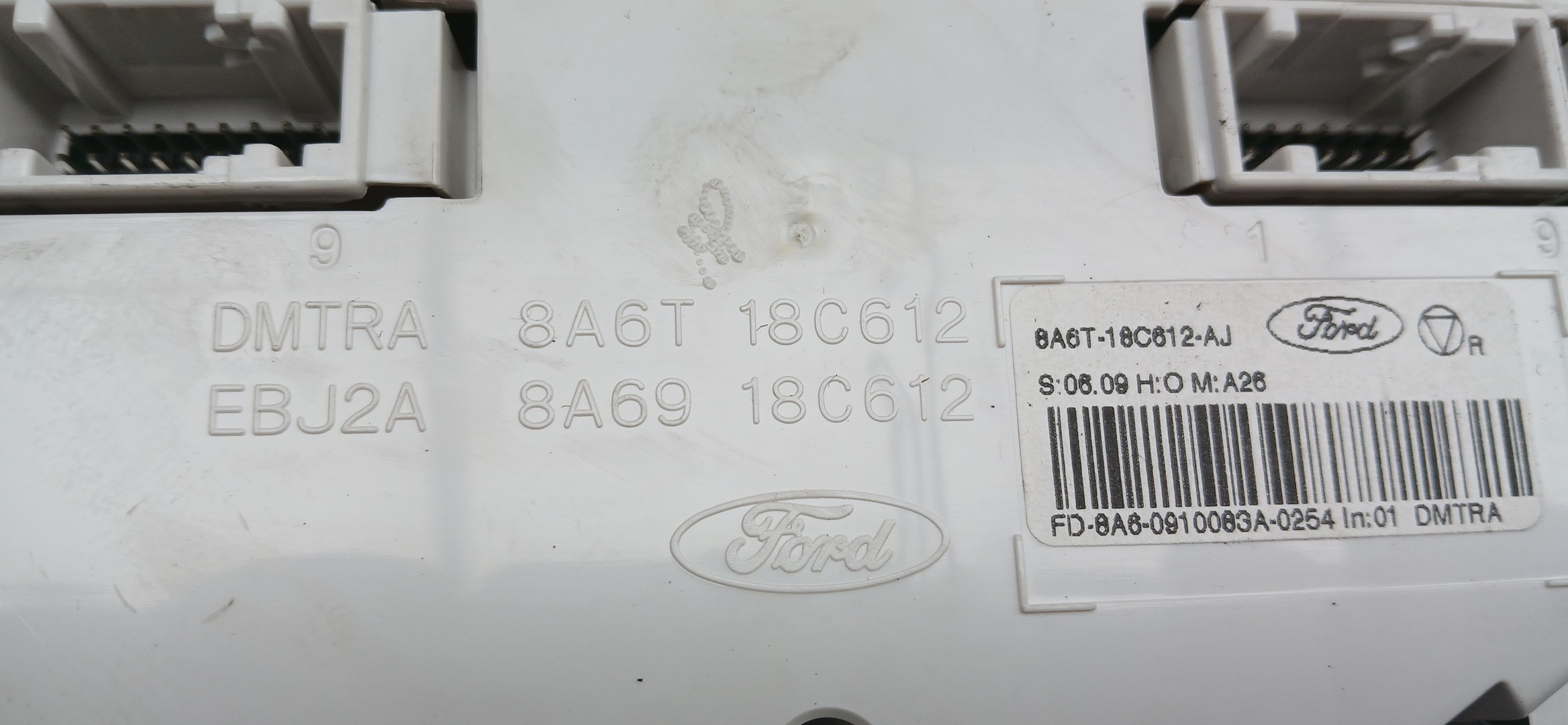 Bouton / interrupteur climatisation FORD Fiesta VI (CB1, CCN) Imagem-4