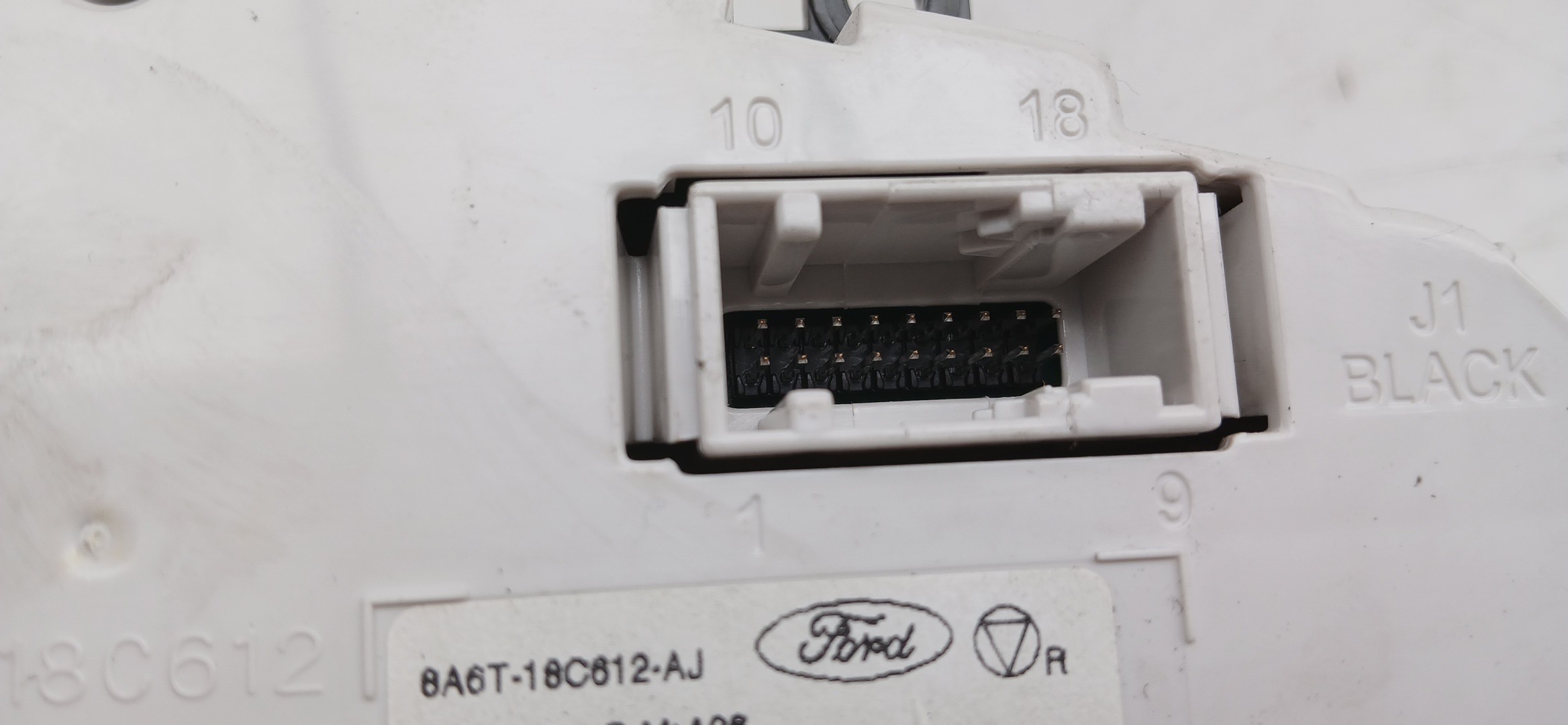 Bouton / interrupteur climatisation FORD Fiesta VI (CB1, CCN) Imagem-3