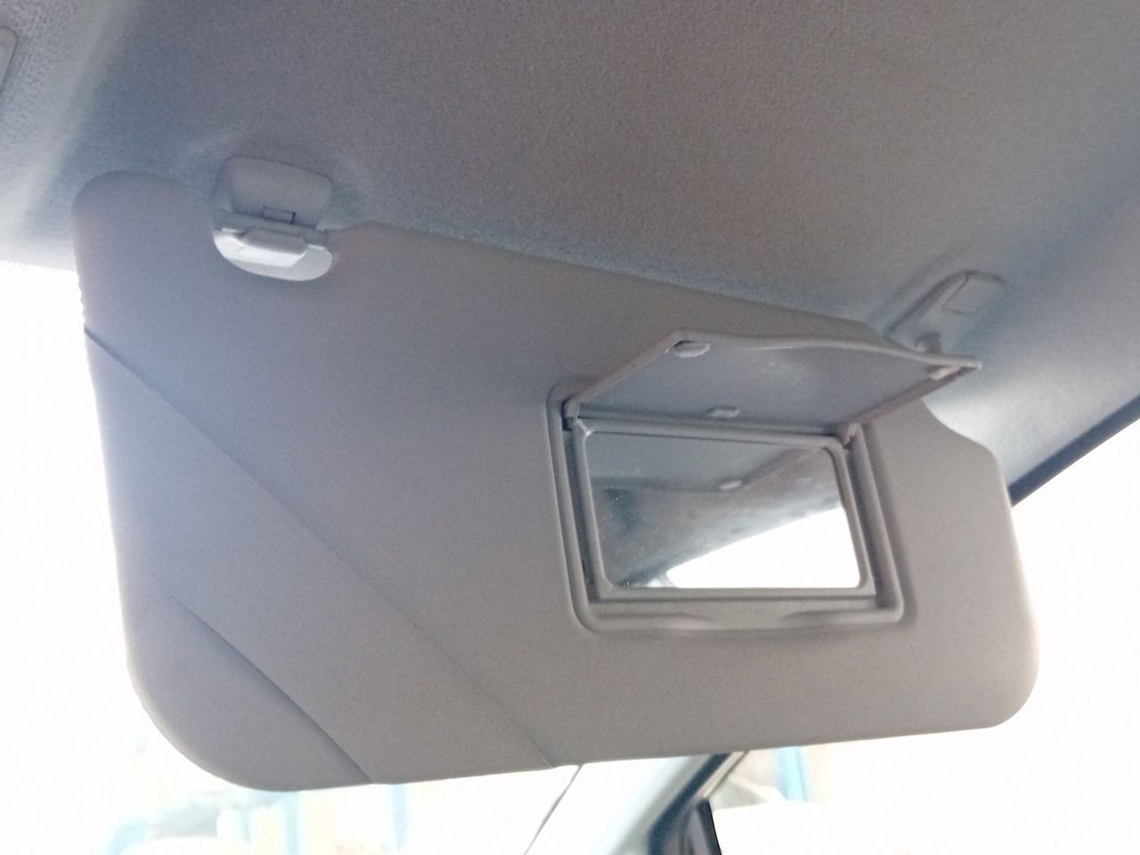 Right Sun Visor FORD Fiesta VI (CB1, CCN) Imagem-1