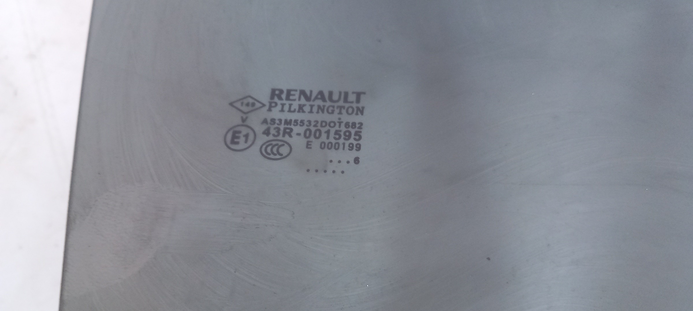 Vitre porte arrière Droite RENAULT Captur (J5_) Imagem-1