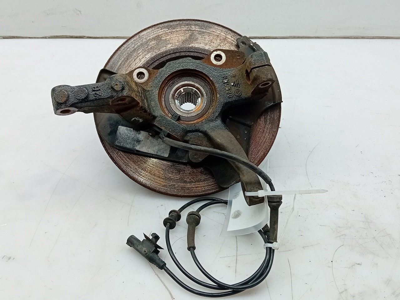 Mangueta delantera izquierda FIAT 500 (312_) Imagem-1