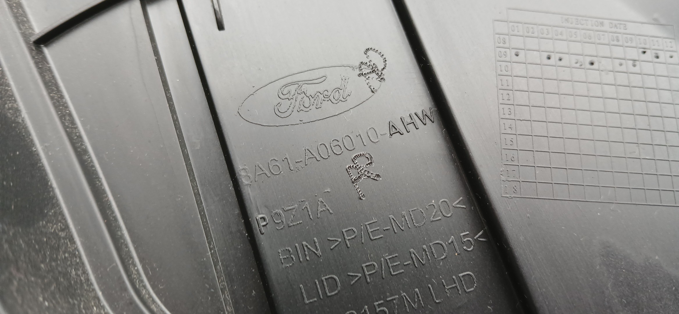 Glove Box / Compartment FORD Fiesta VI (CB1, CCN) Imagem-3