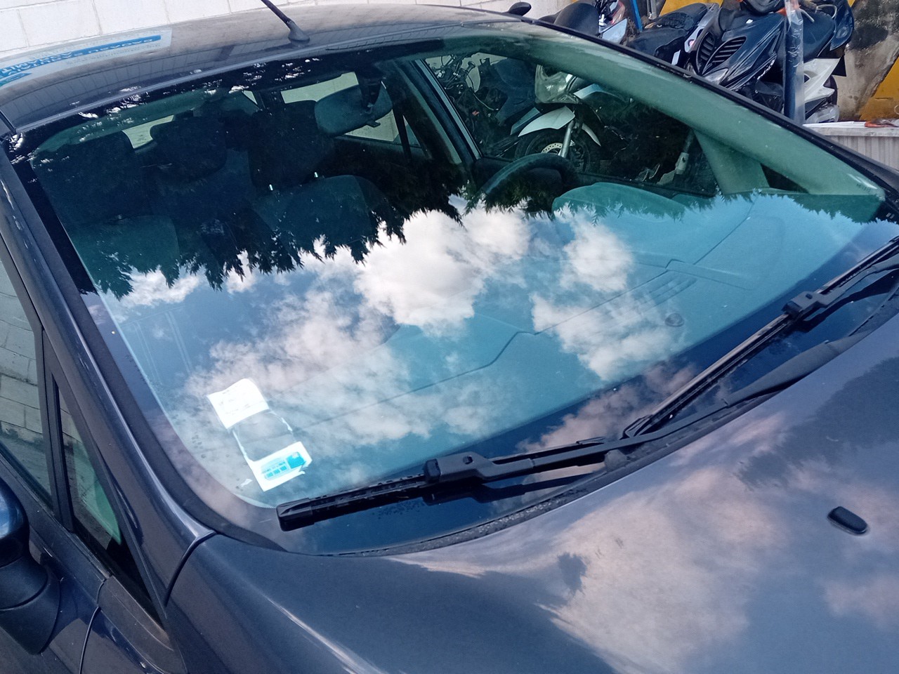 Windshield / Windscreen FORD Fiesta VI (CB1, CCN) Imagem-1