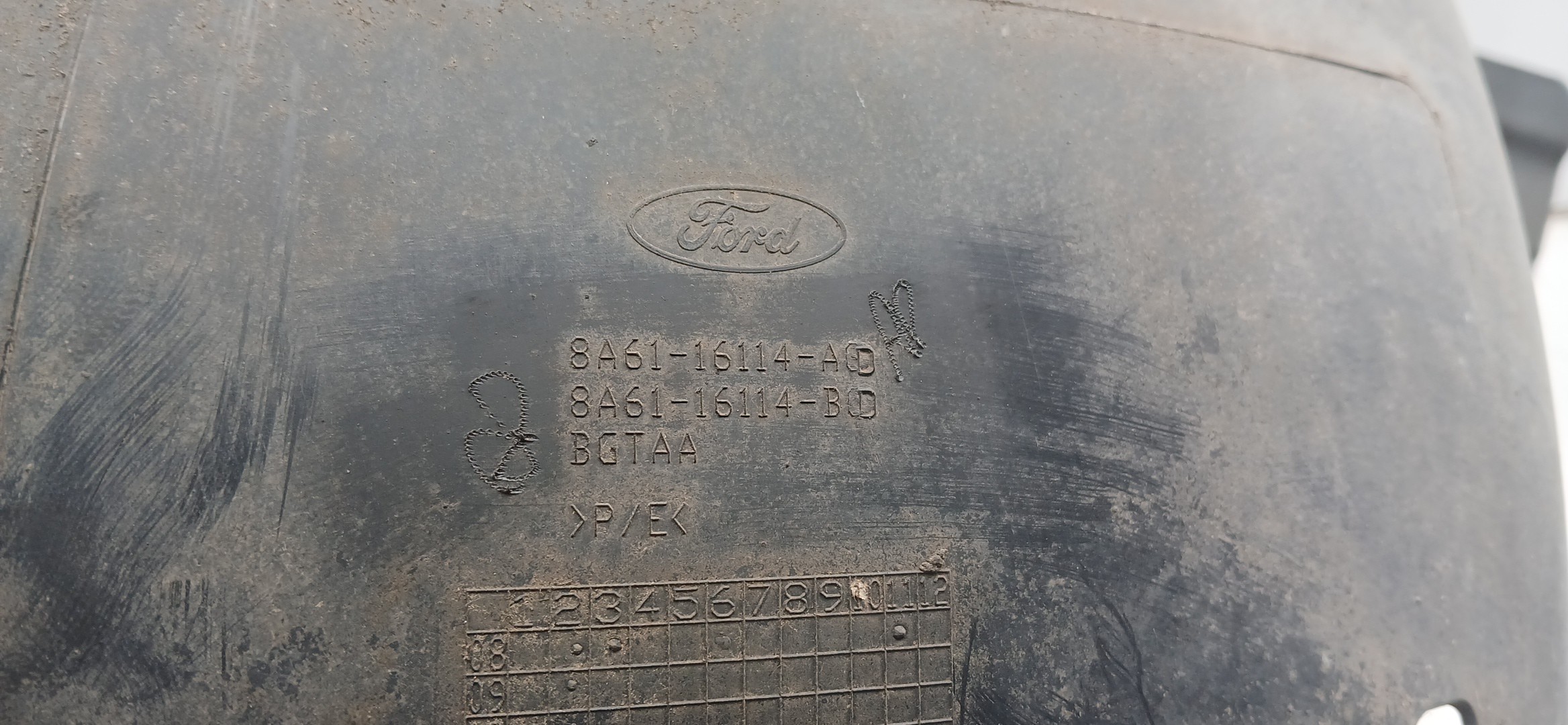 Cava roda frente direita FORD Fiesta VI (CB1, CCN) Imagem-2
