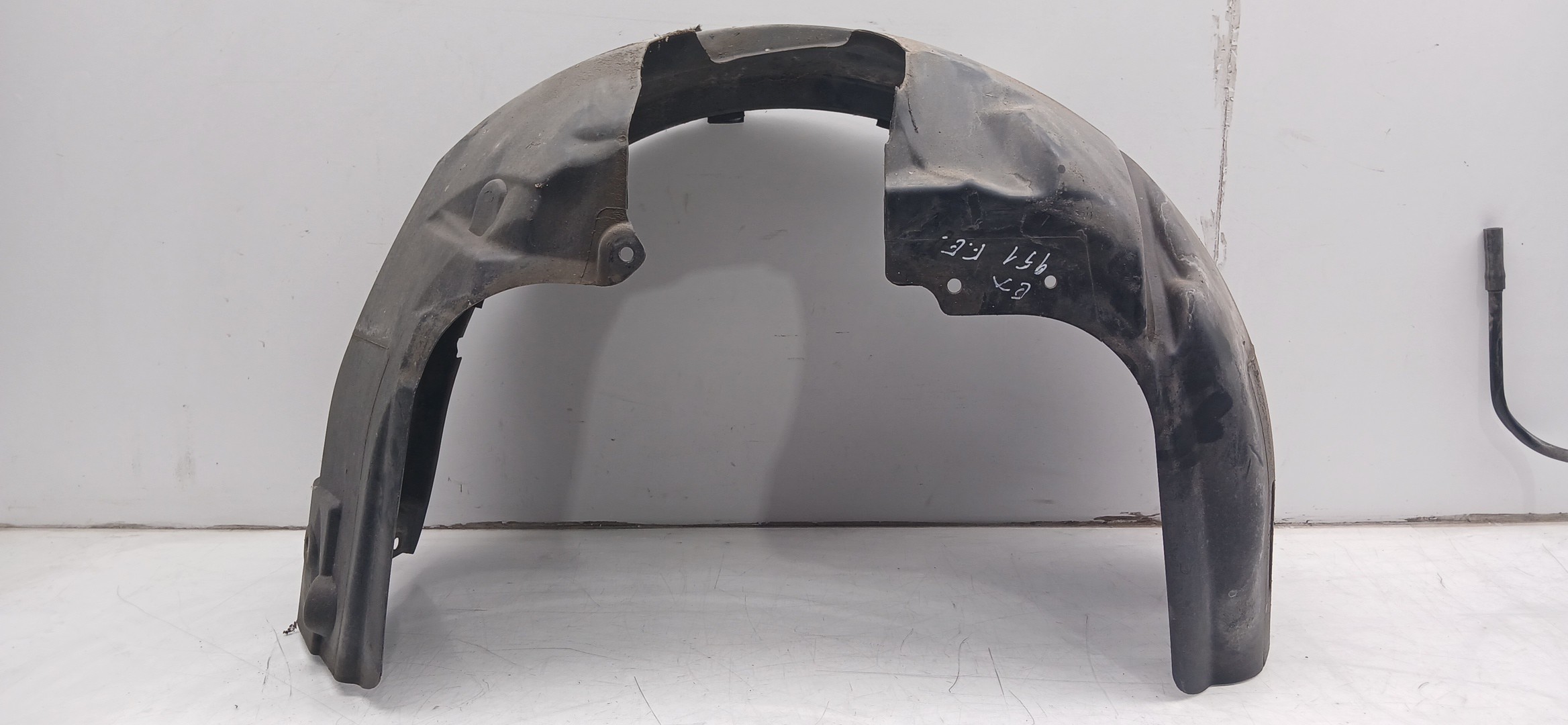 Paso rueda delantero izquierdo FORD Fiesta VI (CB1, CCN) Imagem-1