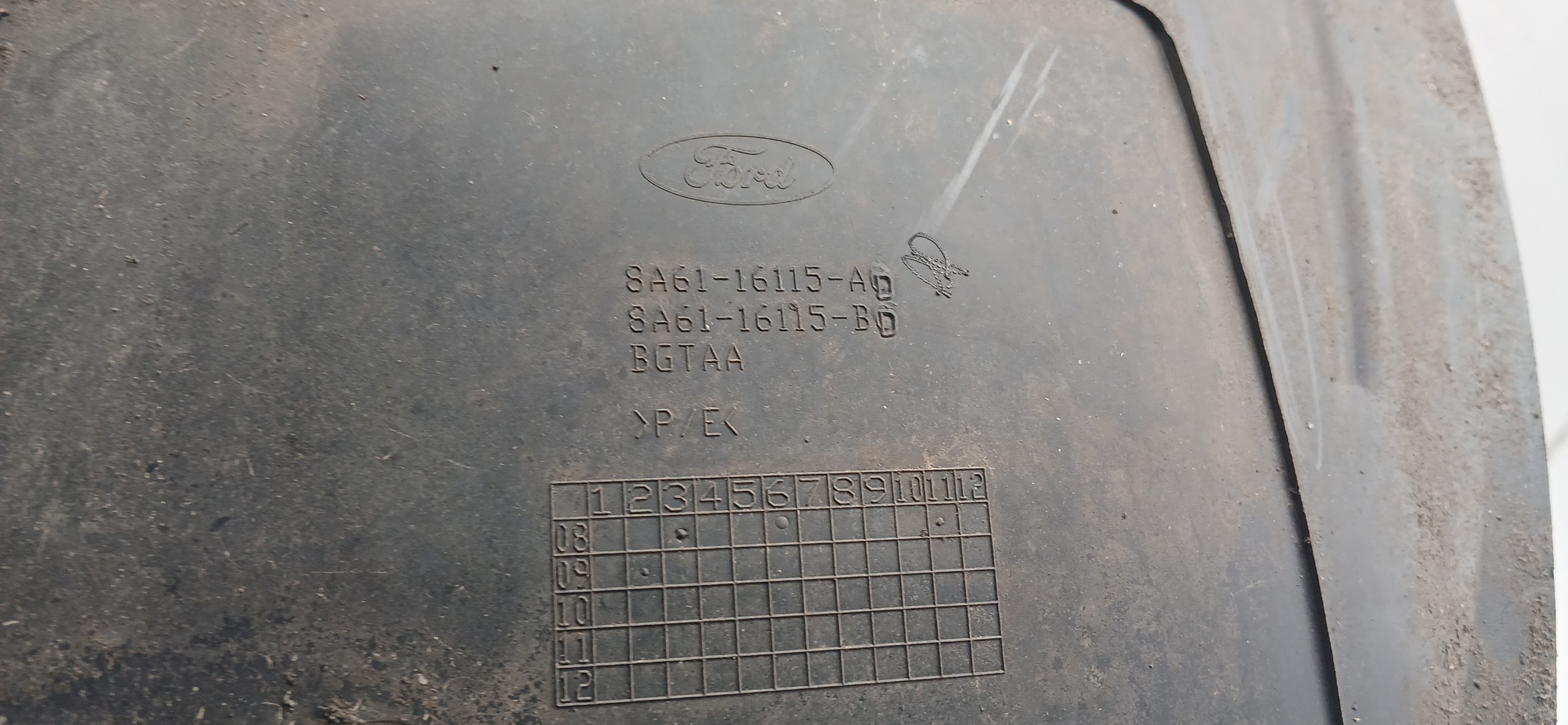 Paso rueda delantero izquierdo FORD Fiesta VI (CB1, CCN) Imagem-2