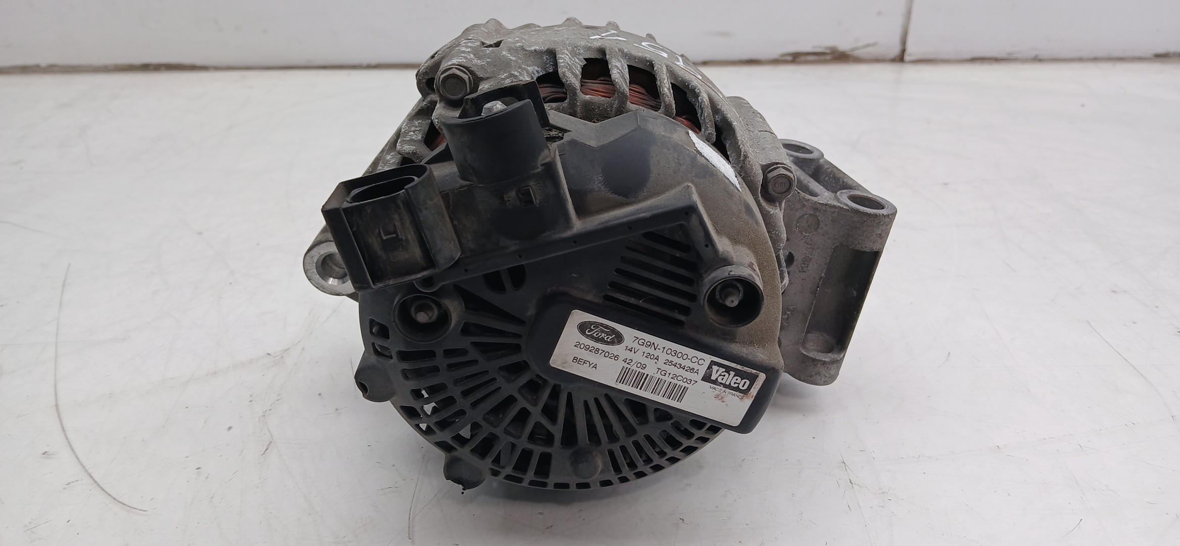 Alternateur FORD Fiesta VI (CB1, CCN) Imagem-2
