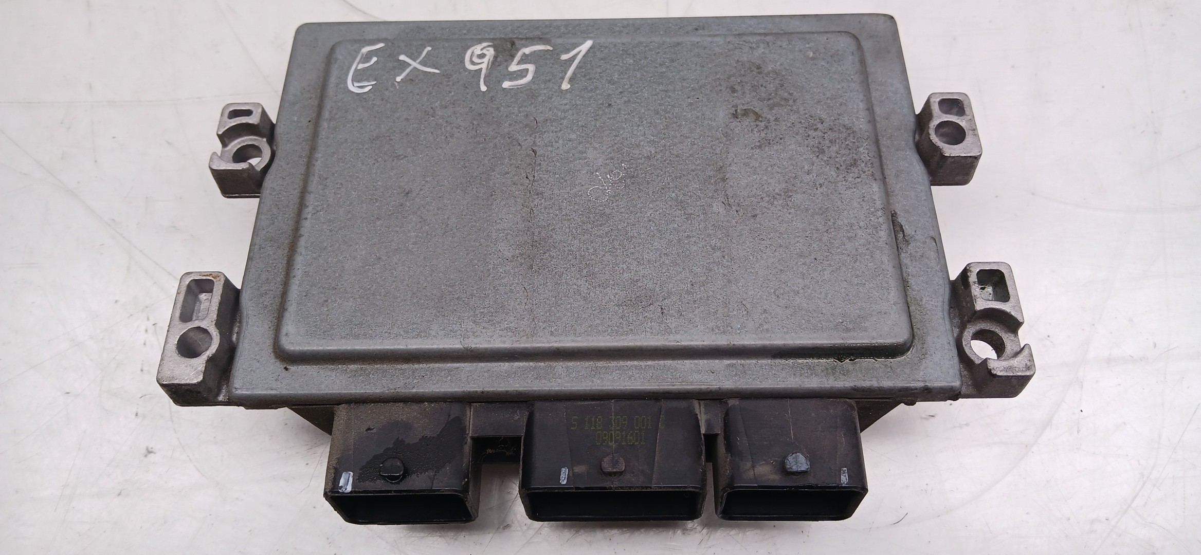 Calculateur /  Unité de contrôle moteur FORD Fiesta VI (CB1, CCN) Imagem-1