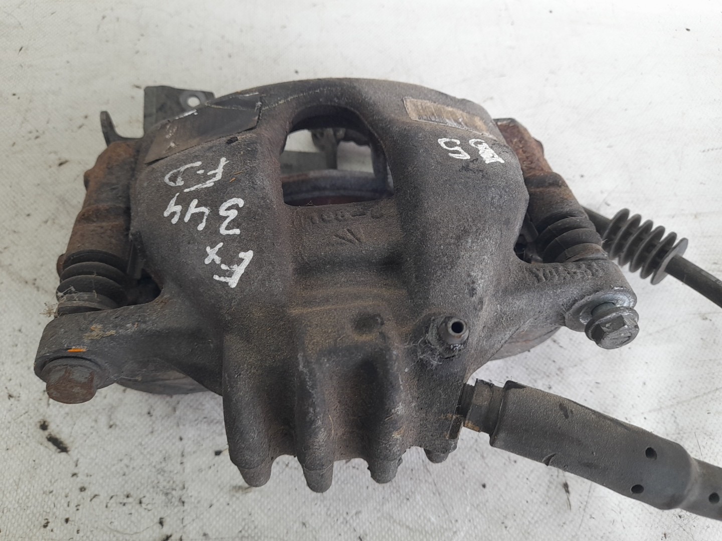 Right front Brake Caliper PEUGEOT 3008 I (0U_) Imagem-1
