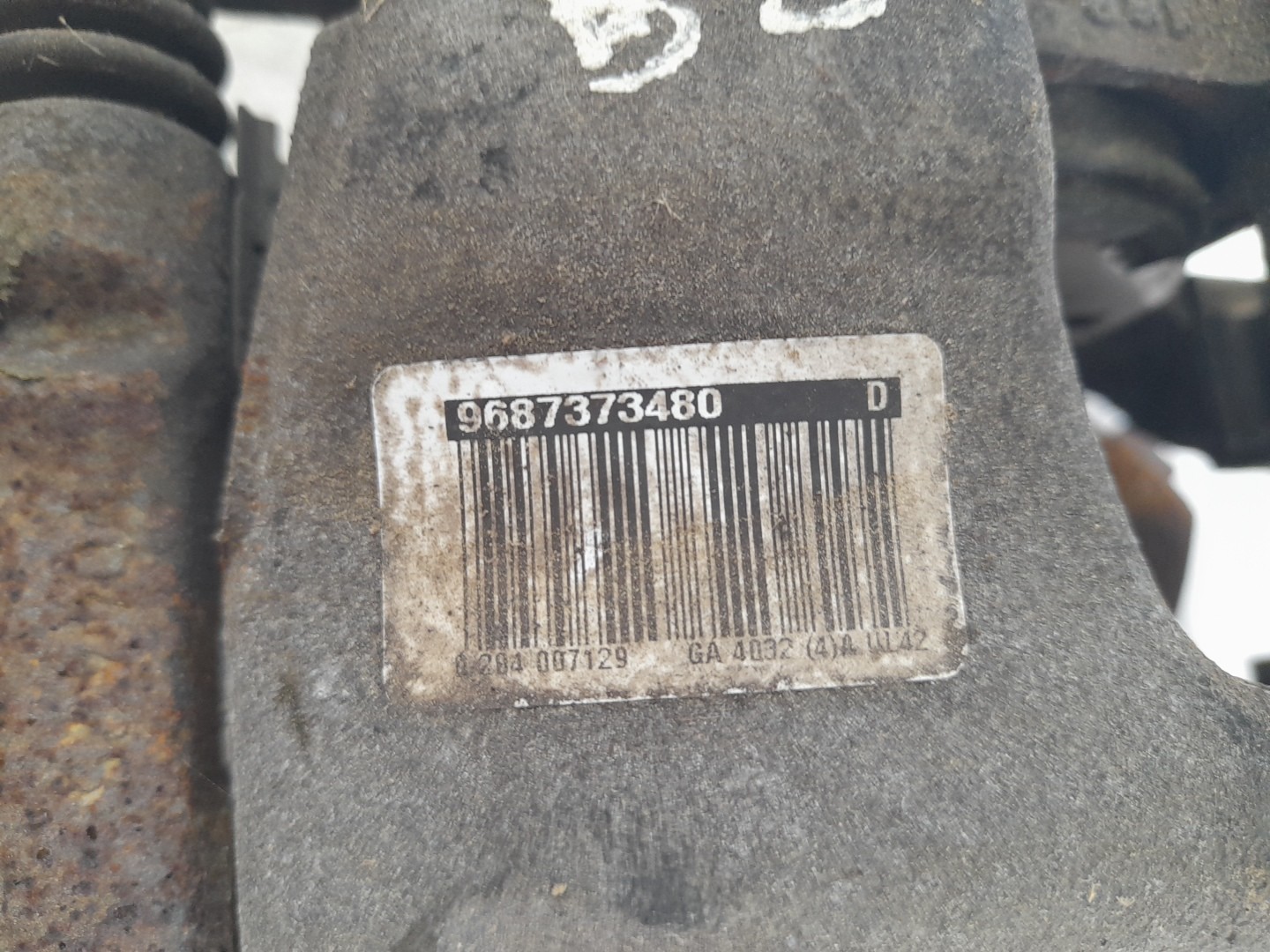 Right front Brake Caliper PEUGEOT 3008 I (0U_) Imagem-2