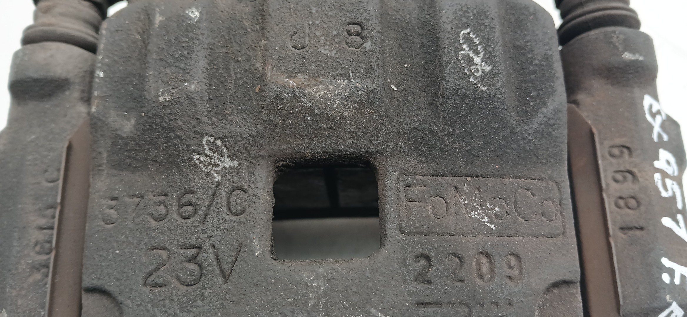 Étrier de frein avant gauche FORD Fiesta VI (CB1, CCN) Imagem-3