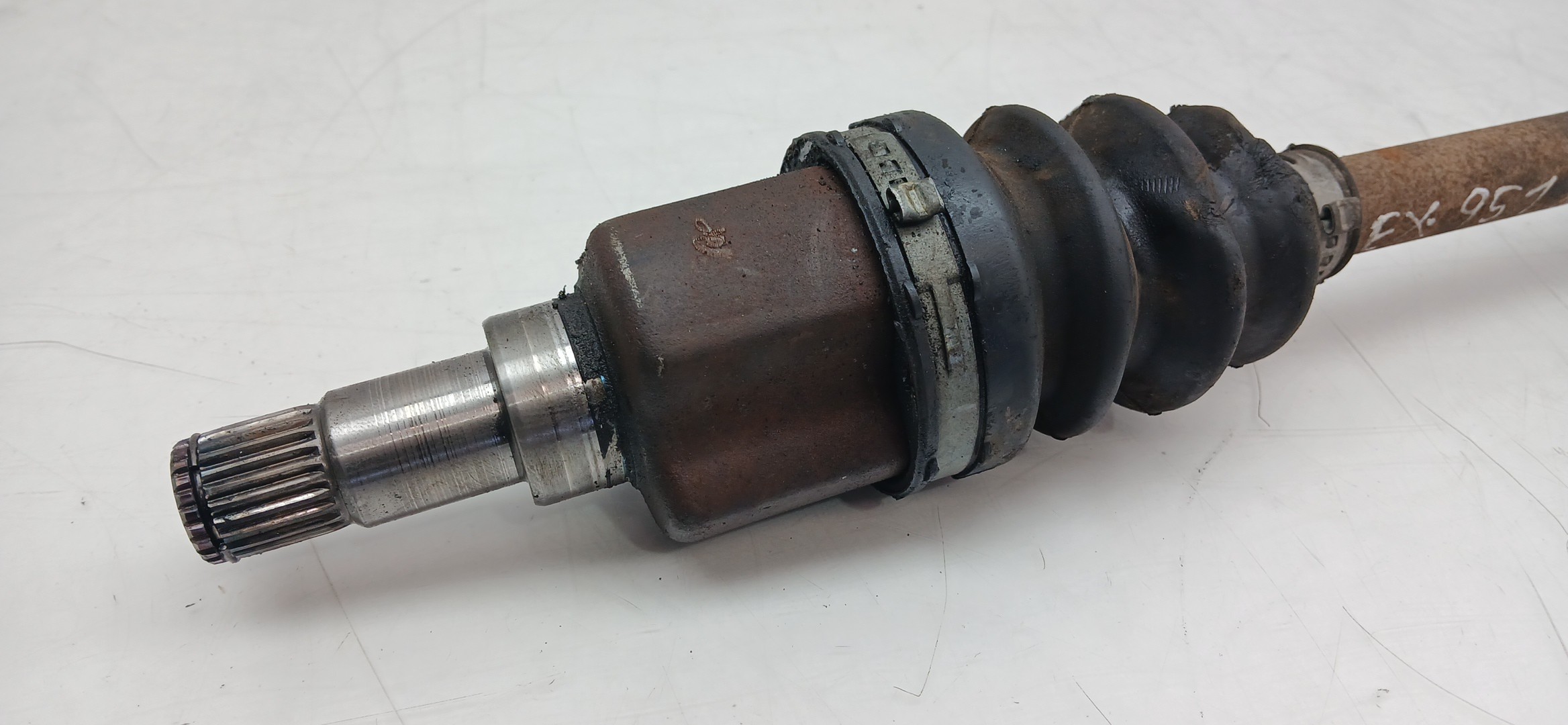 Transmission avant gauche FORD Fiesta VI (CB1, CCN) Imagem-1