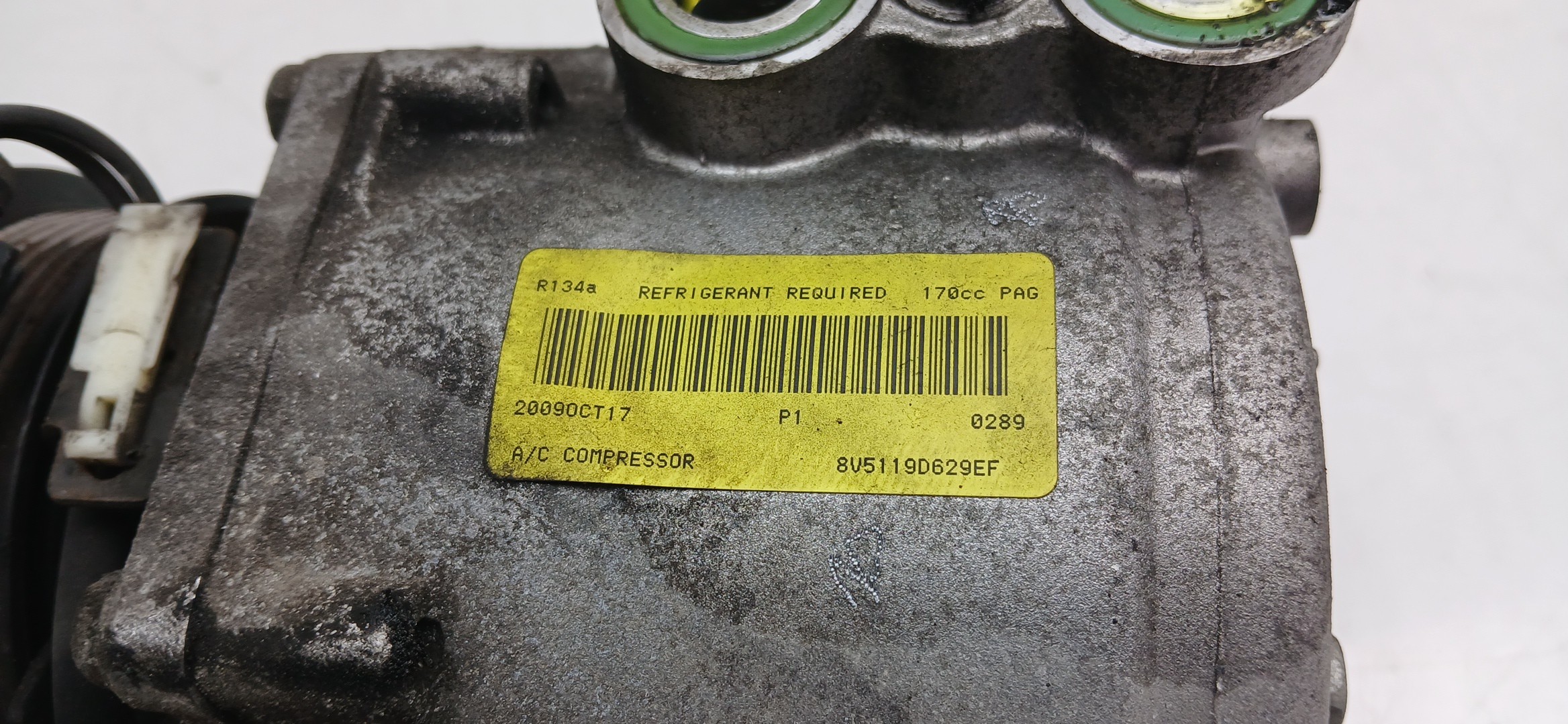 Compresseur AC FORD Fiesta VI (CB1, CCN) Imagem-3