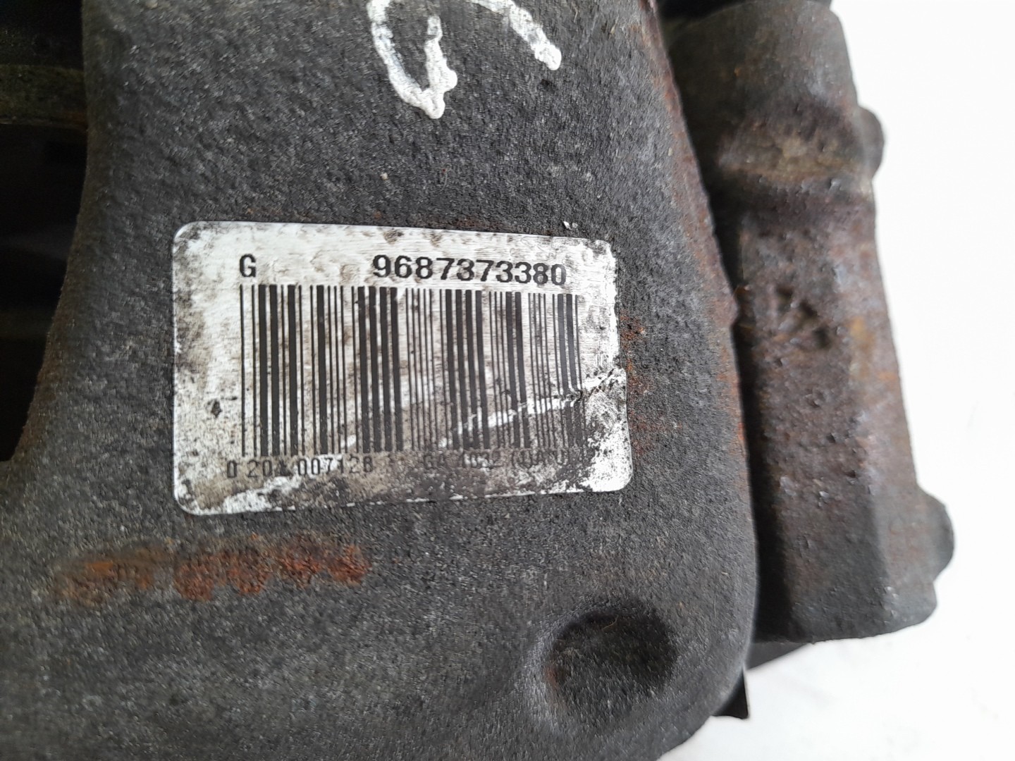 Left front Brake Caliper PEUGEOT 3008 I (0U_) Imagem-2