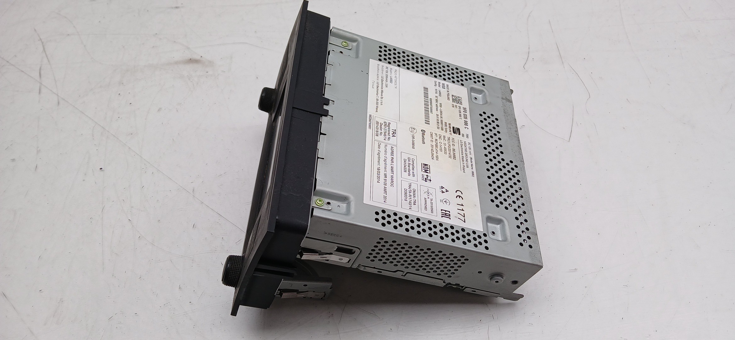 Display Monitor SEAT Leon ST (5F8) Imagem-1