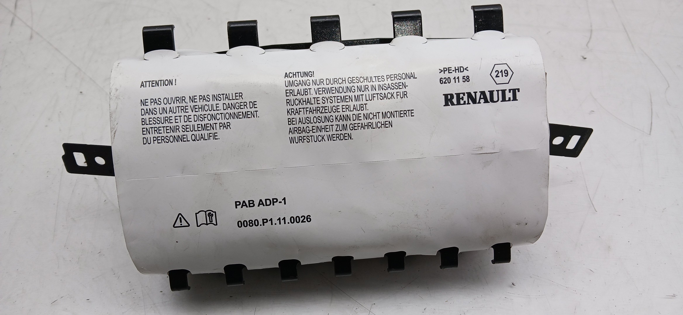 Passenger Airbag RENAULT Clio IV (BH_) Imagem-0